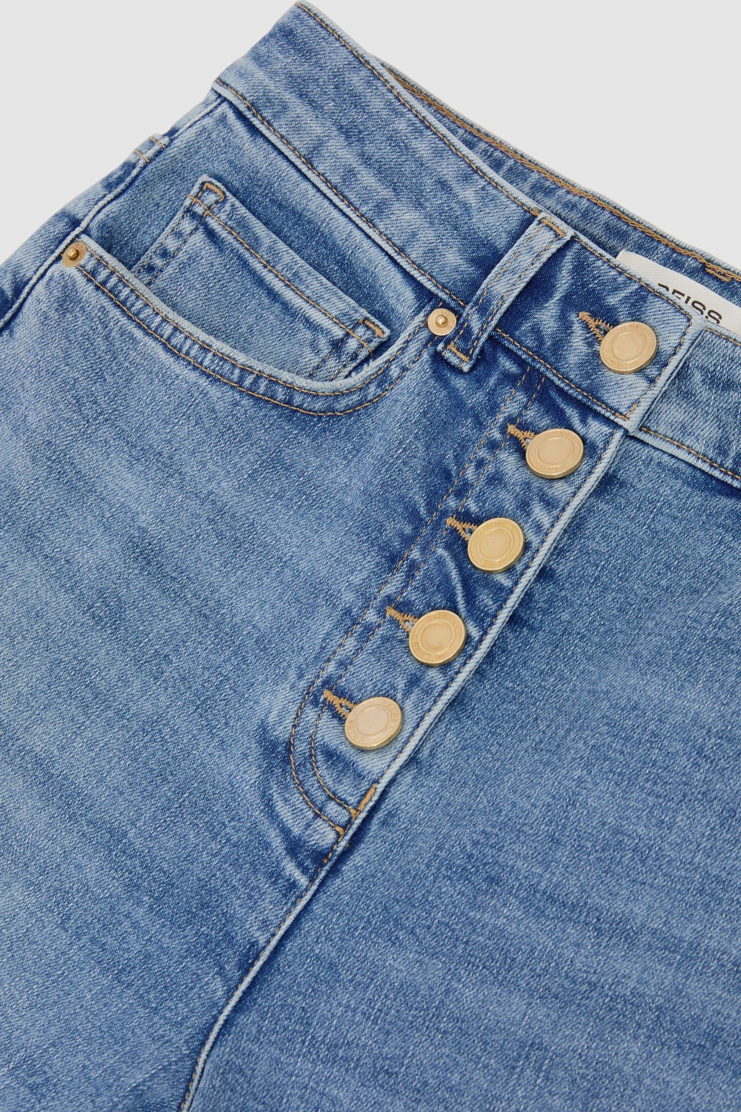 STRAIGHT LEG JEAN LIGHT BLUE 7