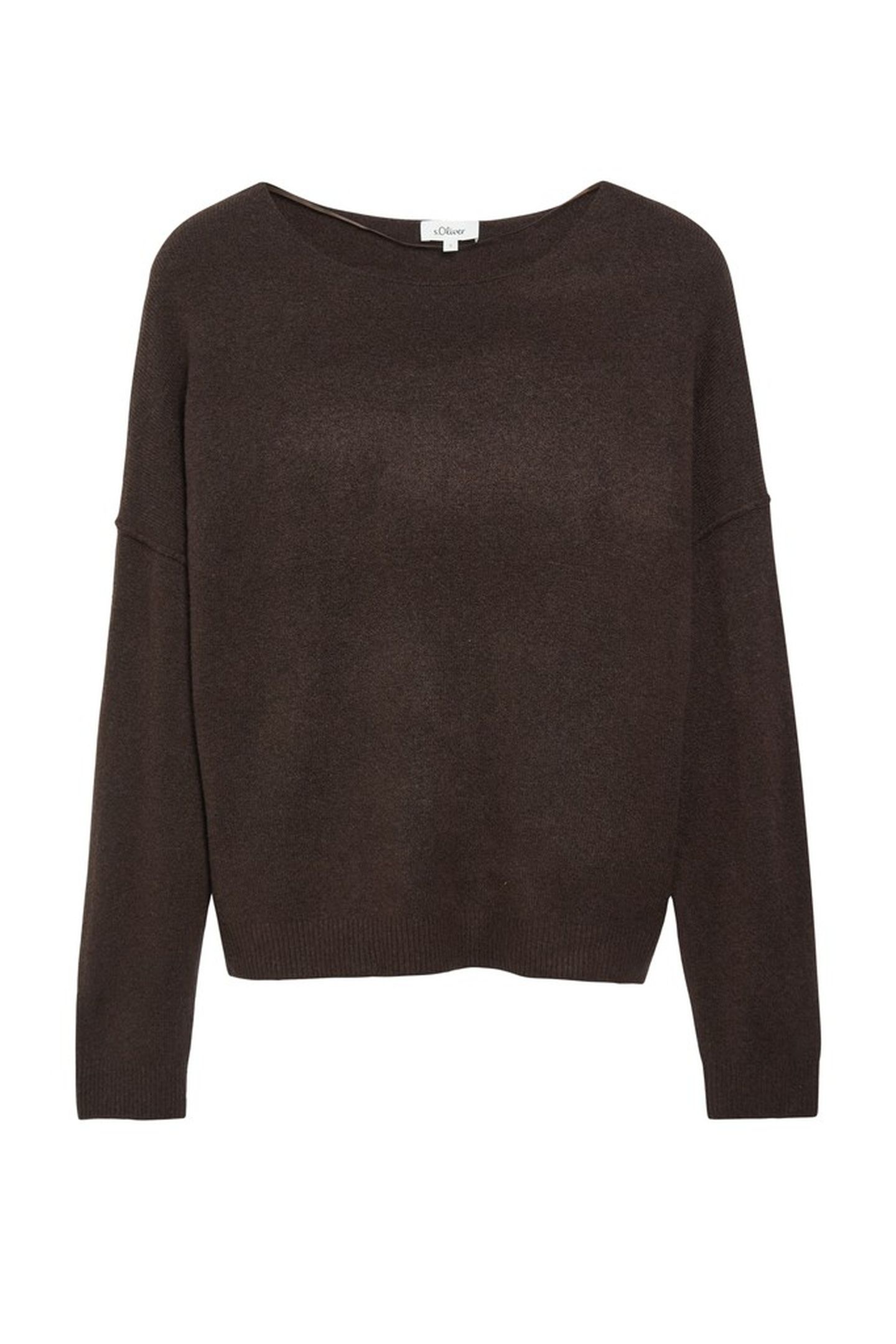 S.OLIVER PULLOVERS BROWN 4