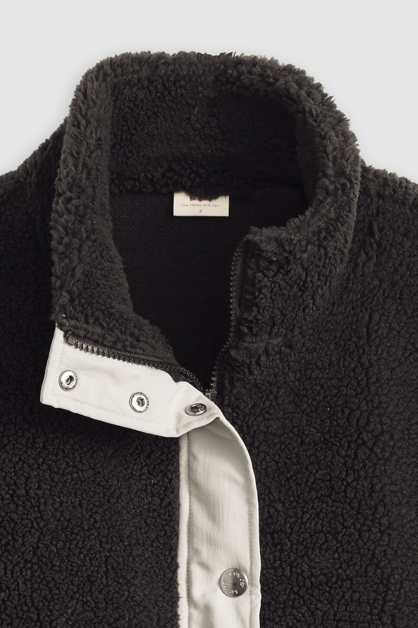 VALLEY SHERPA JACKET CAVIAR 5