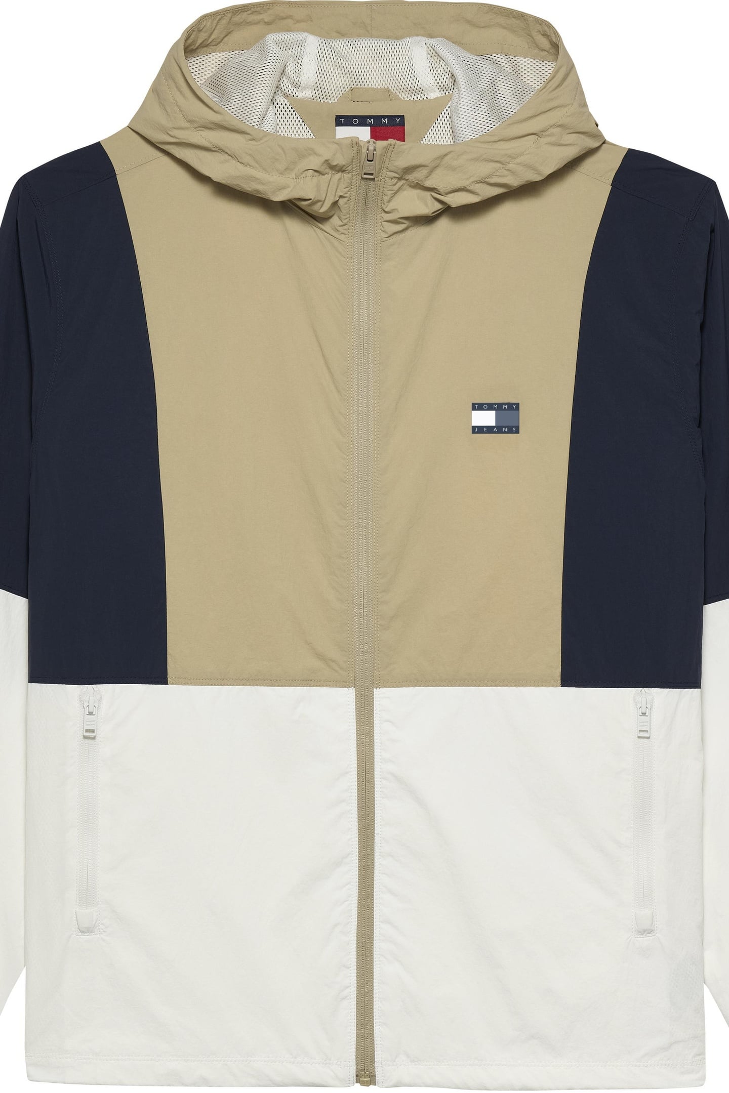 TJM CHICAGO WINDBREAKER ECRU/MULTI 1