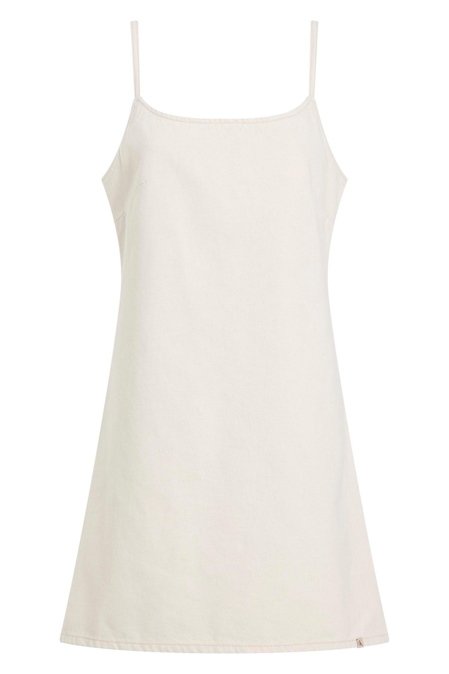 ICONIC DENIM MINI DRESS DENIM LIGHT 2
