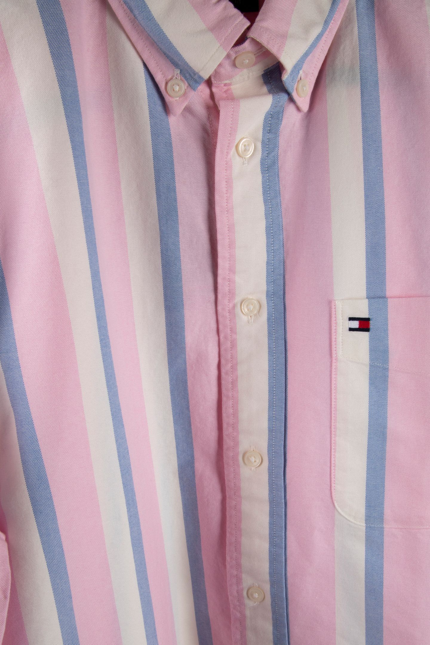 HERITAGE OXFORD ICON ROSE PETAL/MULTI STRIPE 4