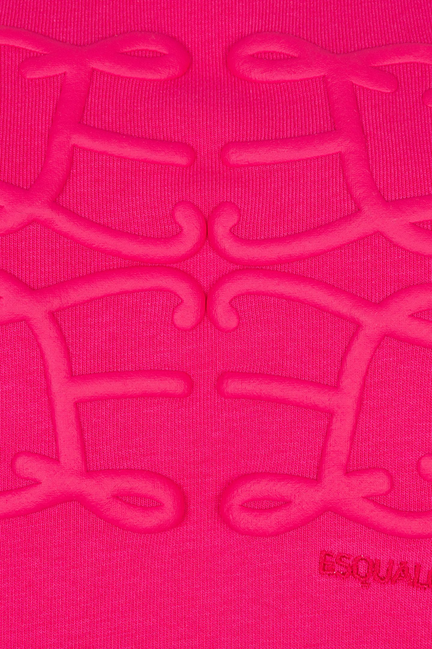 SWEATER EMBOSSED FRAMBOISE 6