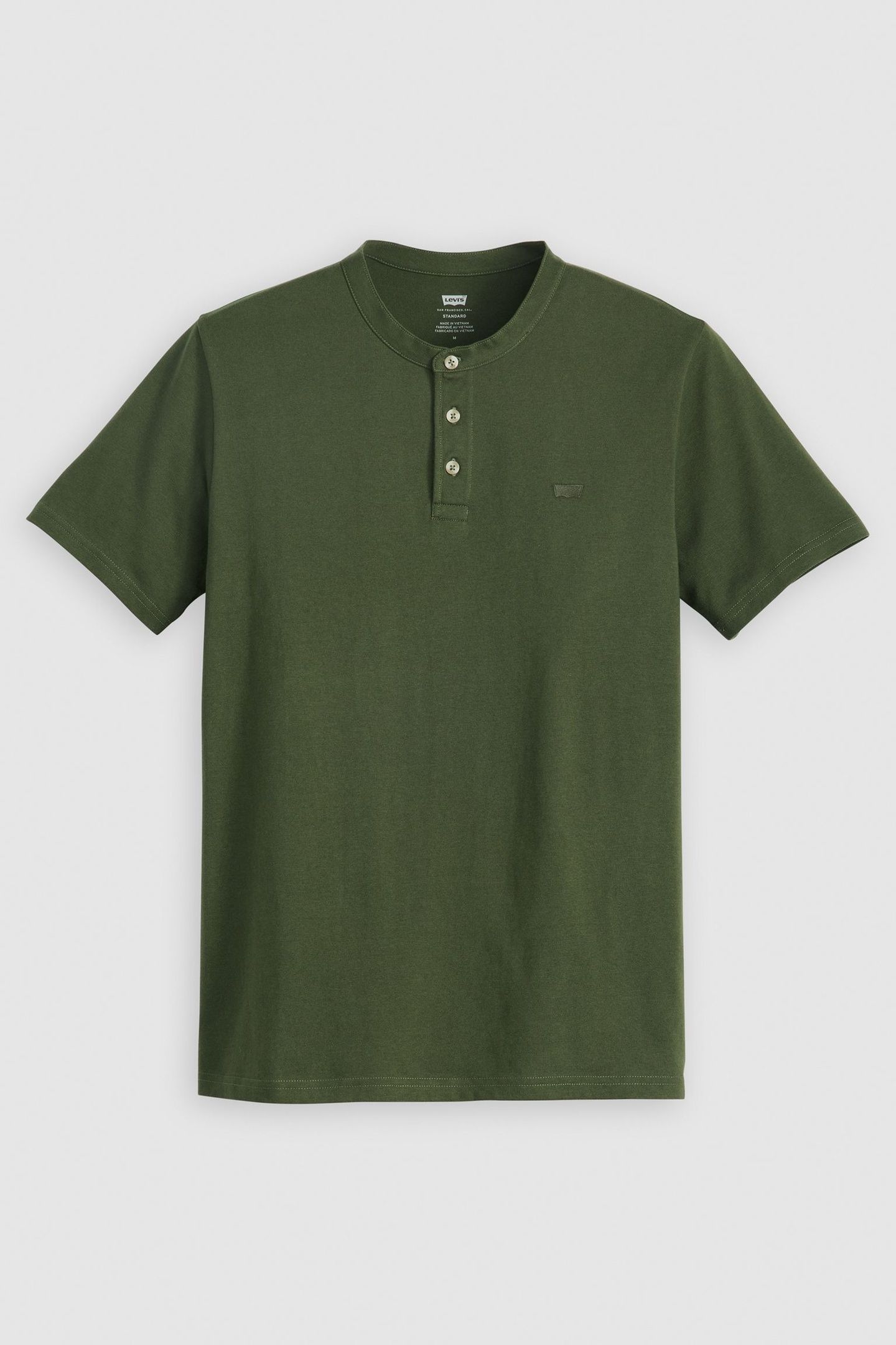 SHORT SLEEVE HOUSEMARK HENLEY 3
