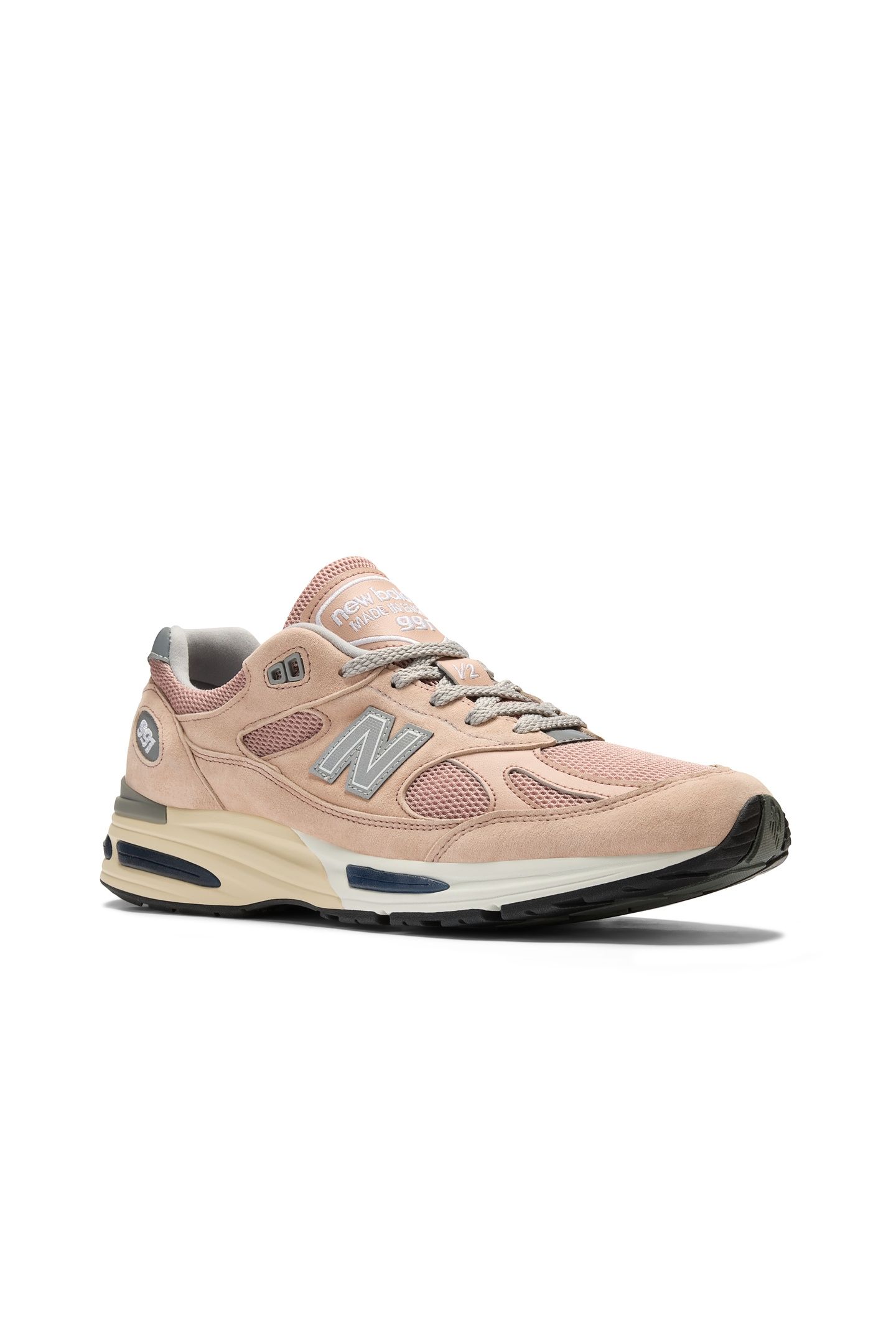 UNISEX MADE IN UK 991V2 MAHOGANY ROSE 5