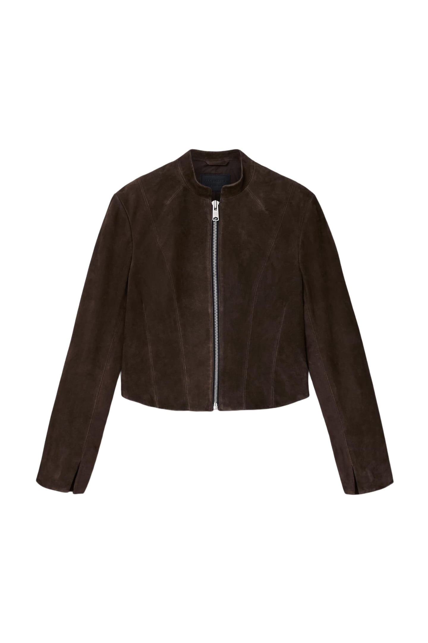 SADLER SUEDE JACKET BITTER BROWN 4