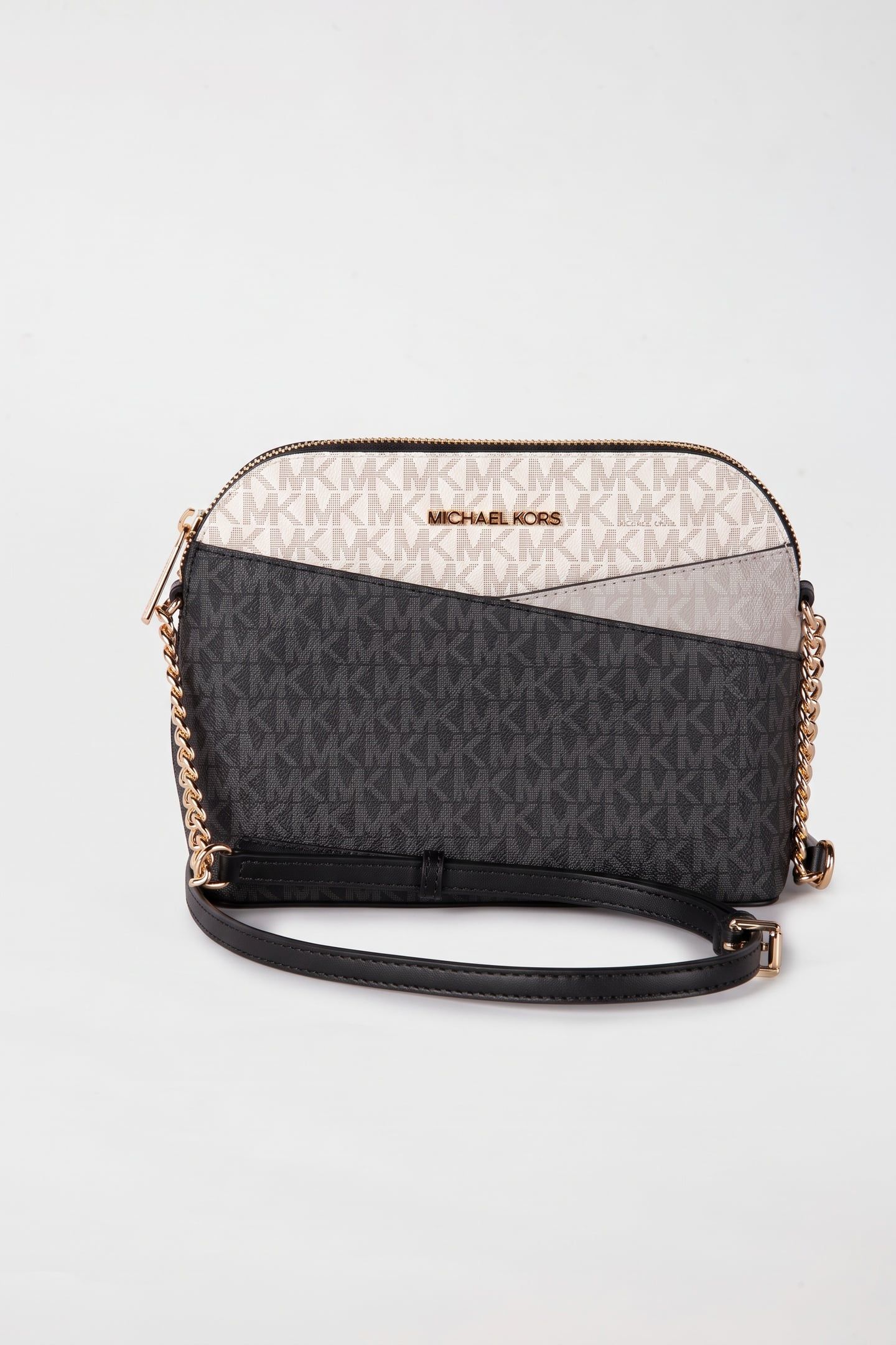 MEDIUM DOME CROSSBODY BLACK MULTI 1