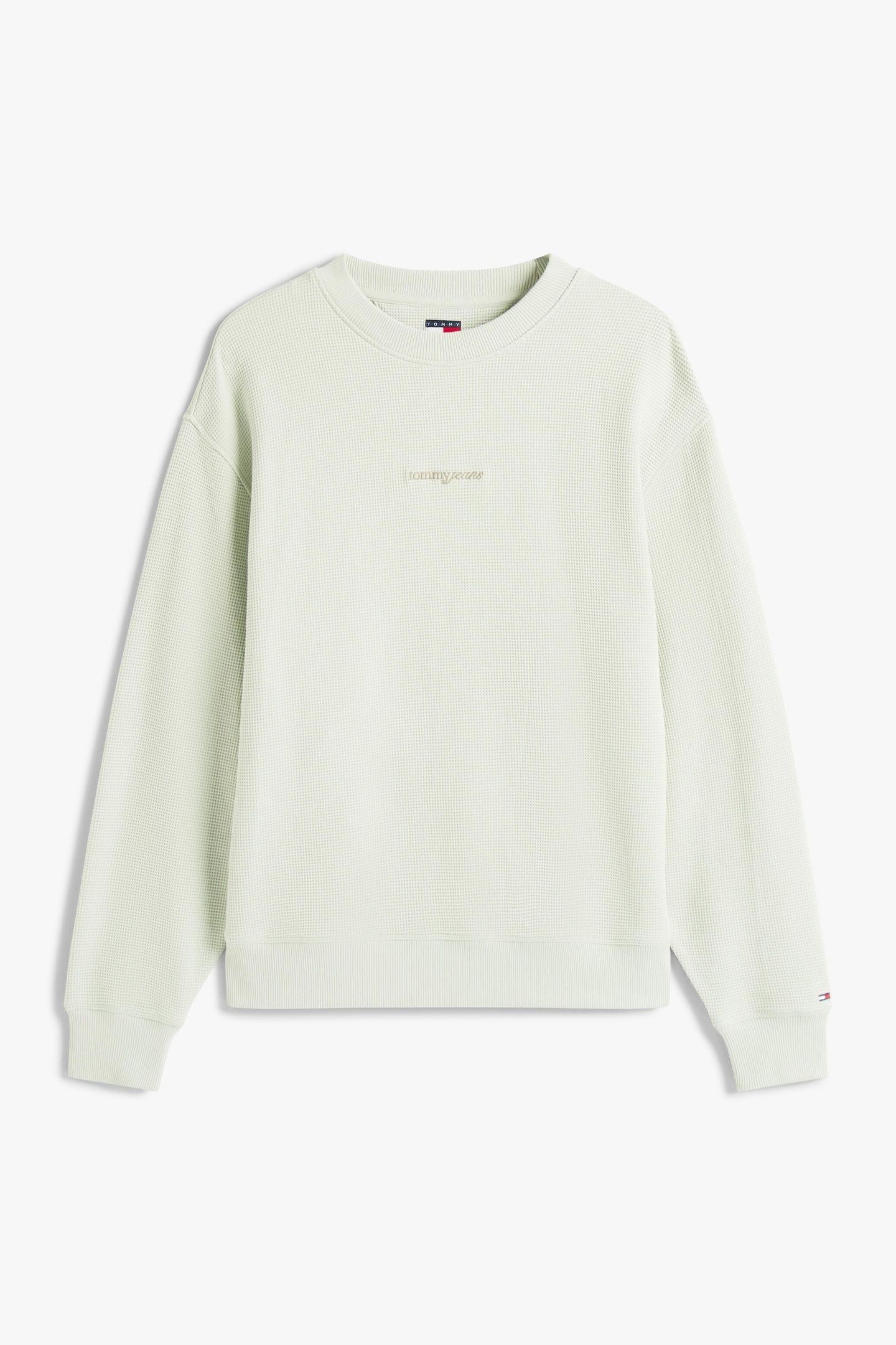 TJM RELAXED WAFFLE MISTY SAGE 4
