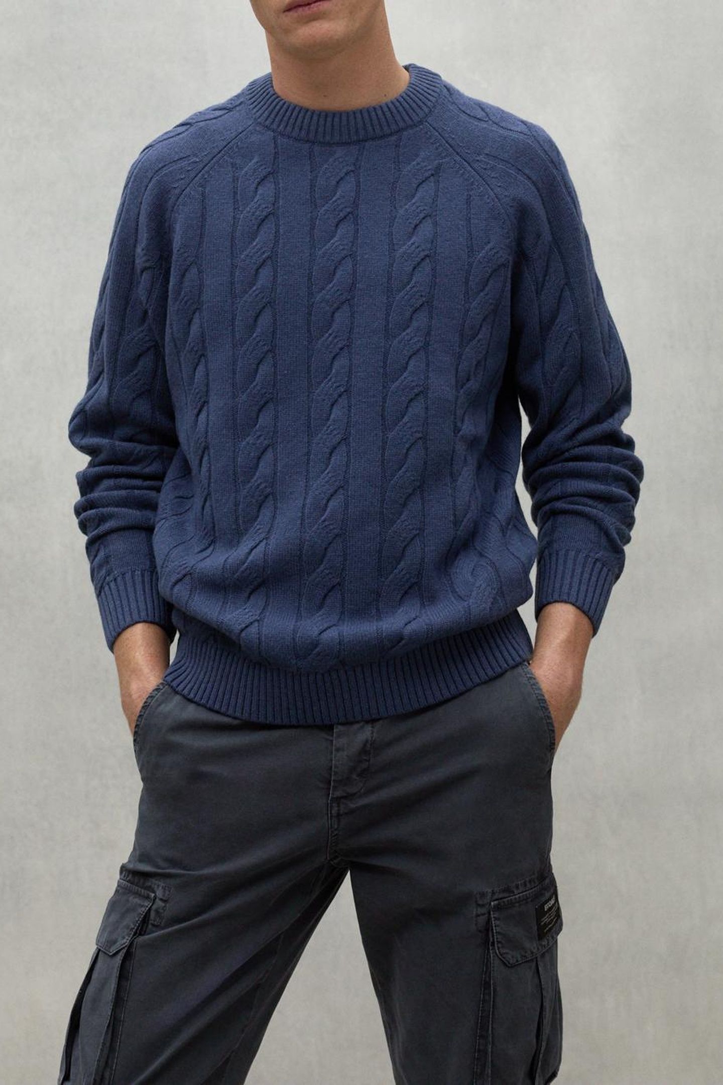 TILOALF KNIT BLUE INDIGO 1