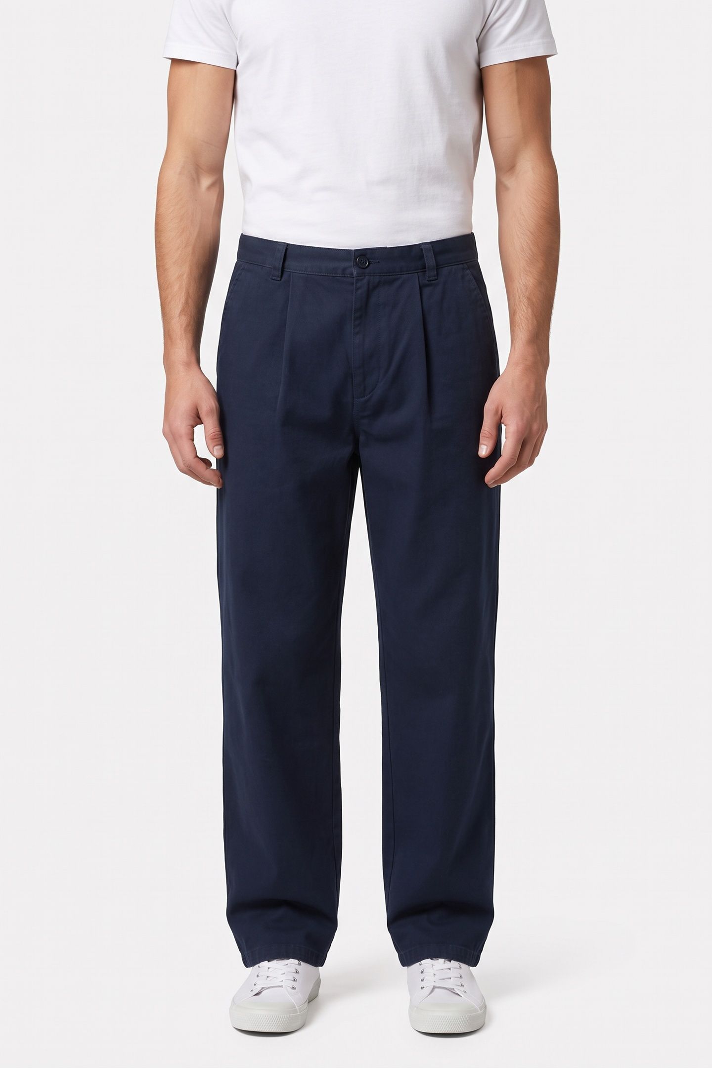 UNISEX TROUSERS RICKY DARK NAVY 2