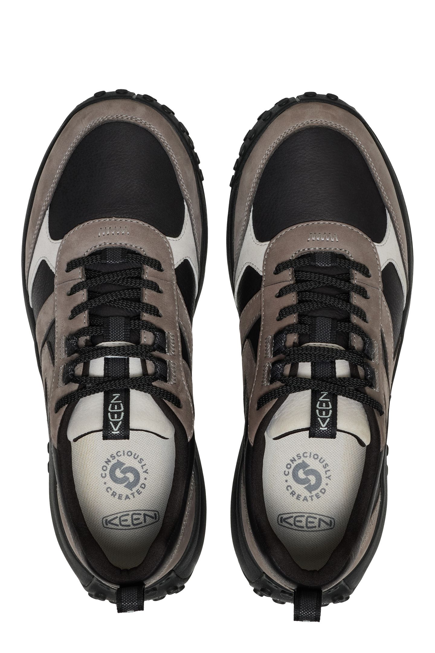 KS86 LEATHER BLACK/STEEL GREY 5