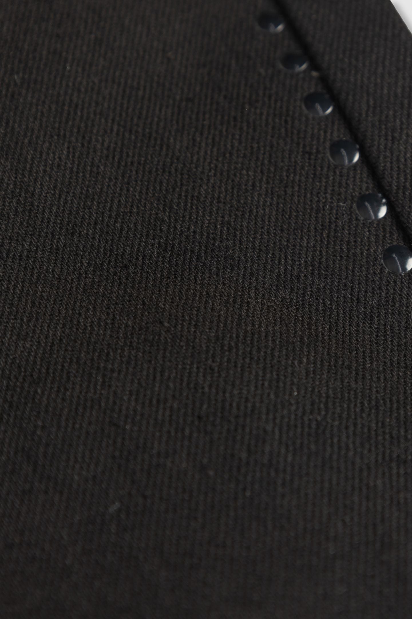 BLACK STUDDED CROPPED STRAIGHT JANIS JEANS 7