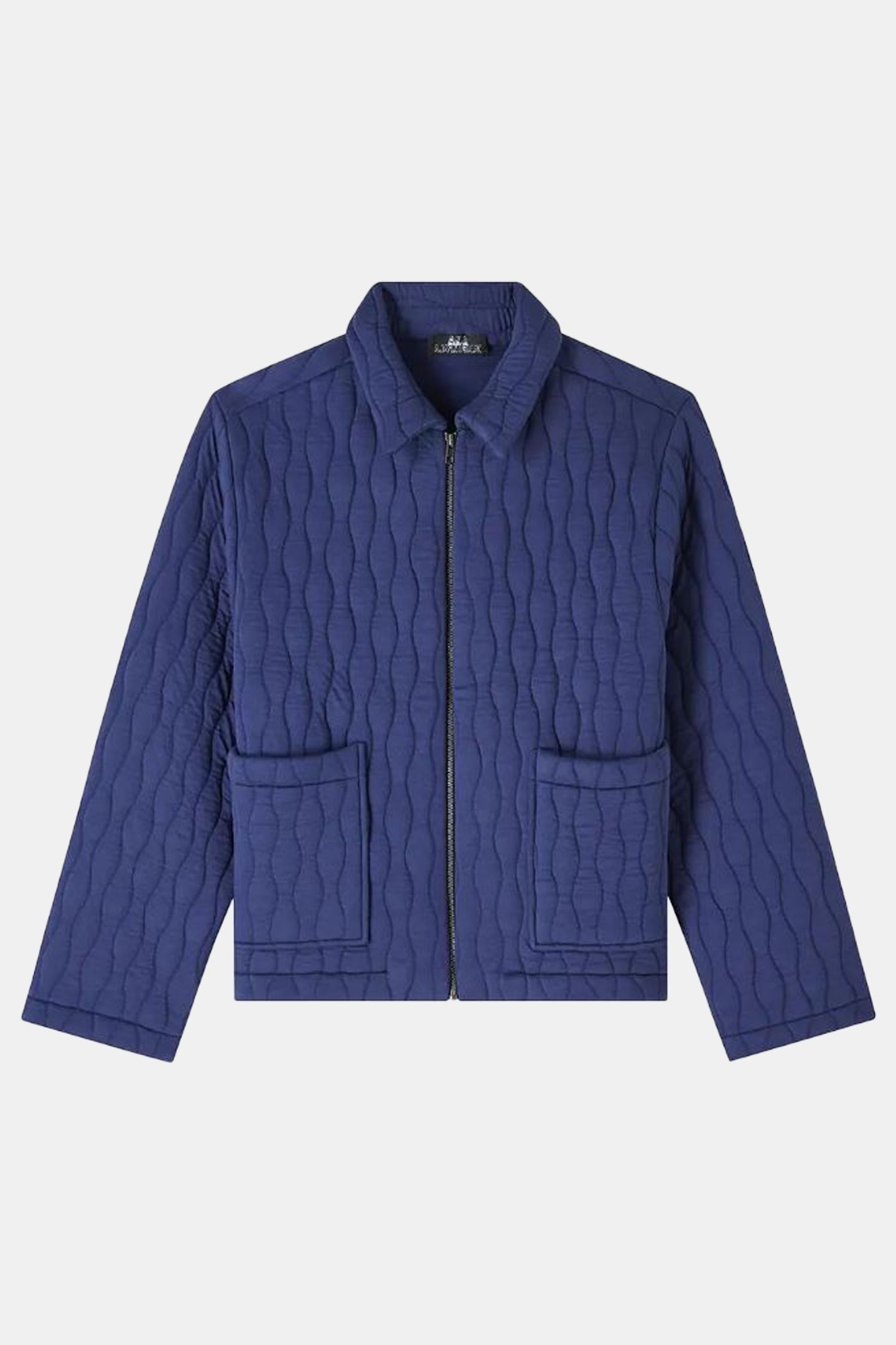 UNISEX JACKET QUILTED INDIGO 1