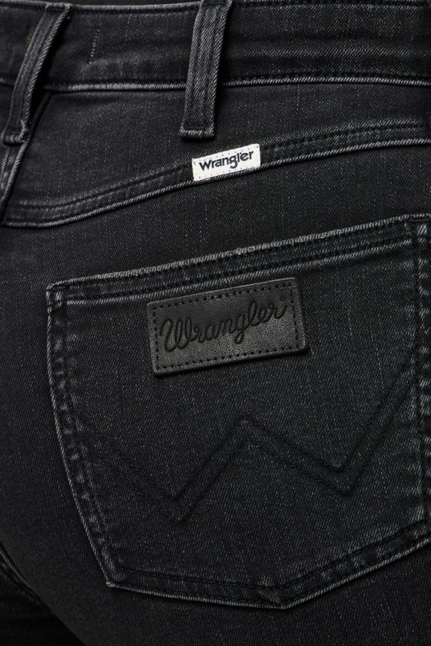SIENNA BLACK WASH JEANS DENIM BLACK 4