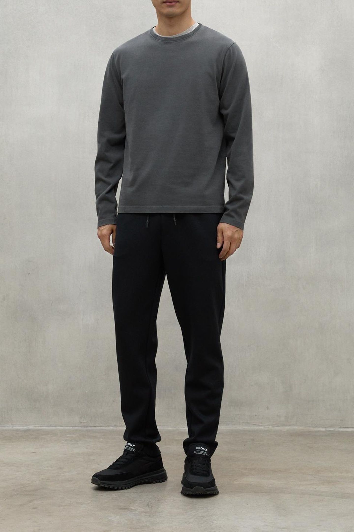 SUSTANOALF LONG SLEEVE T-SHIRT ASPHALT 3