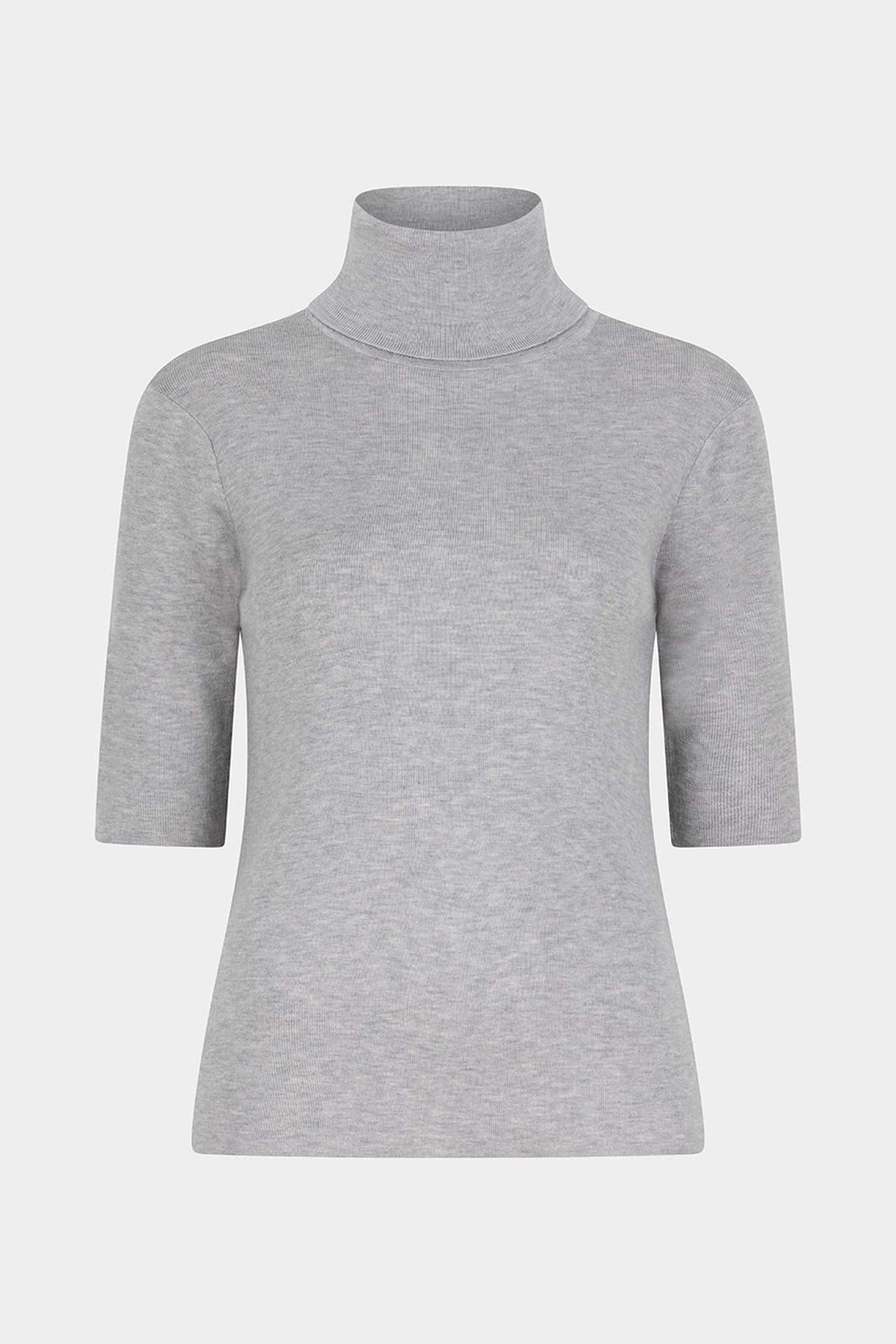 SWEATER RIB COL LIGHT GREY 4
