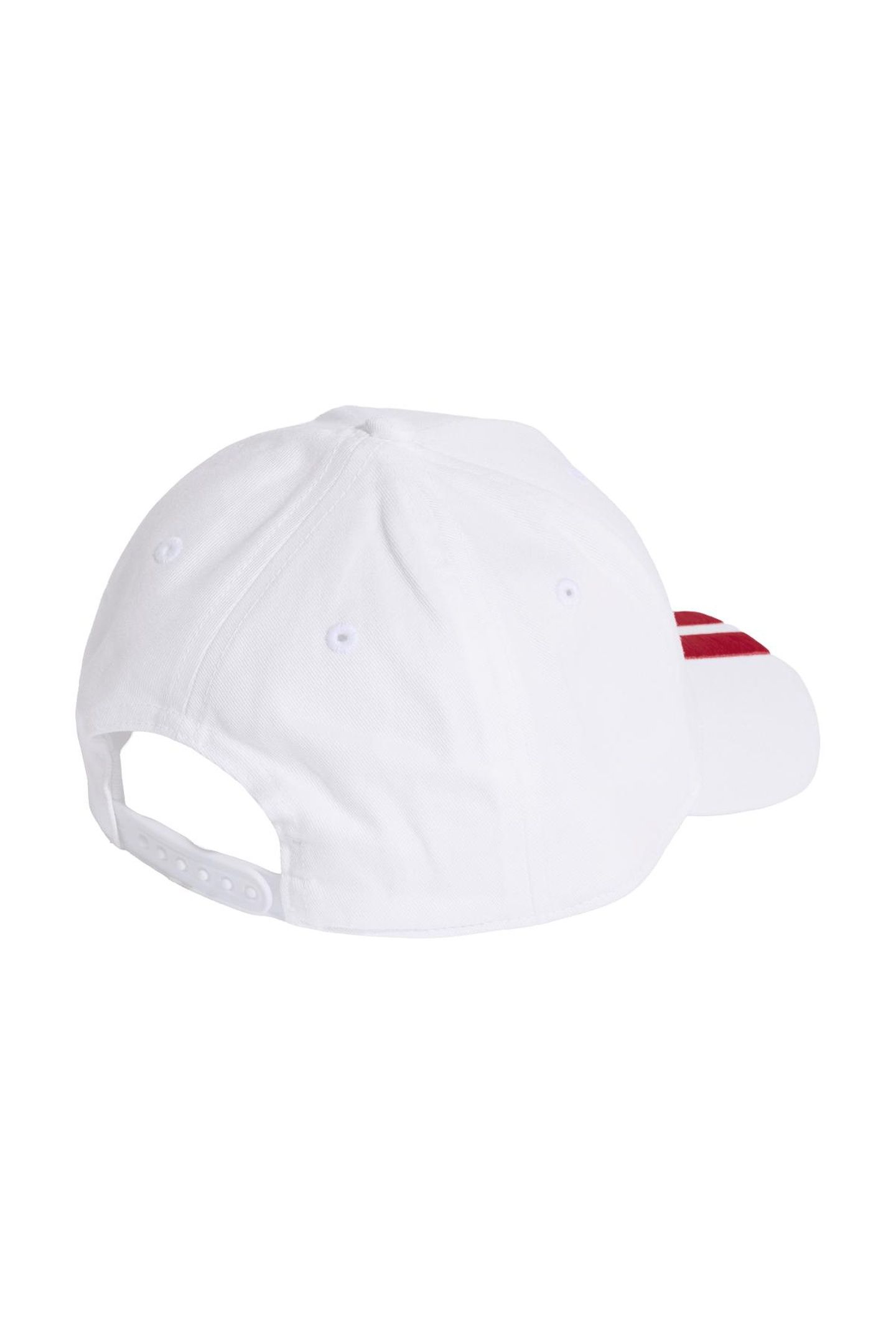 UNISEX FC BAYERN MUNICH KIDS CAP WHITE/BETTER SCARLET 4