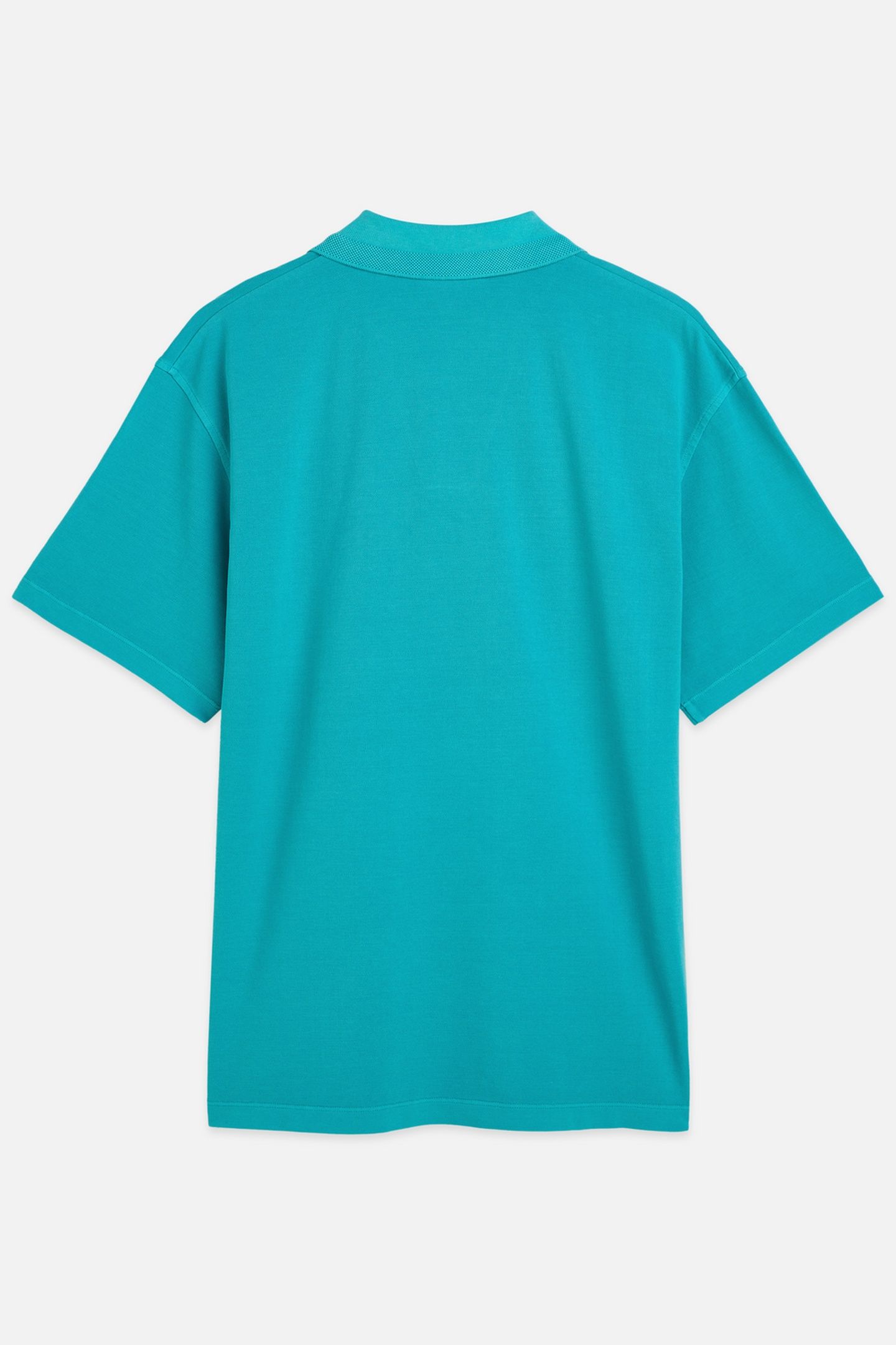 3 CROSSES PIQUE RELAXEDFIT GARMENTDYED POLO NAVY 5