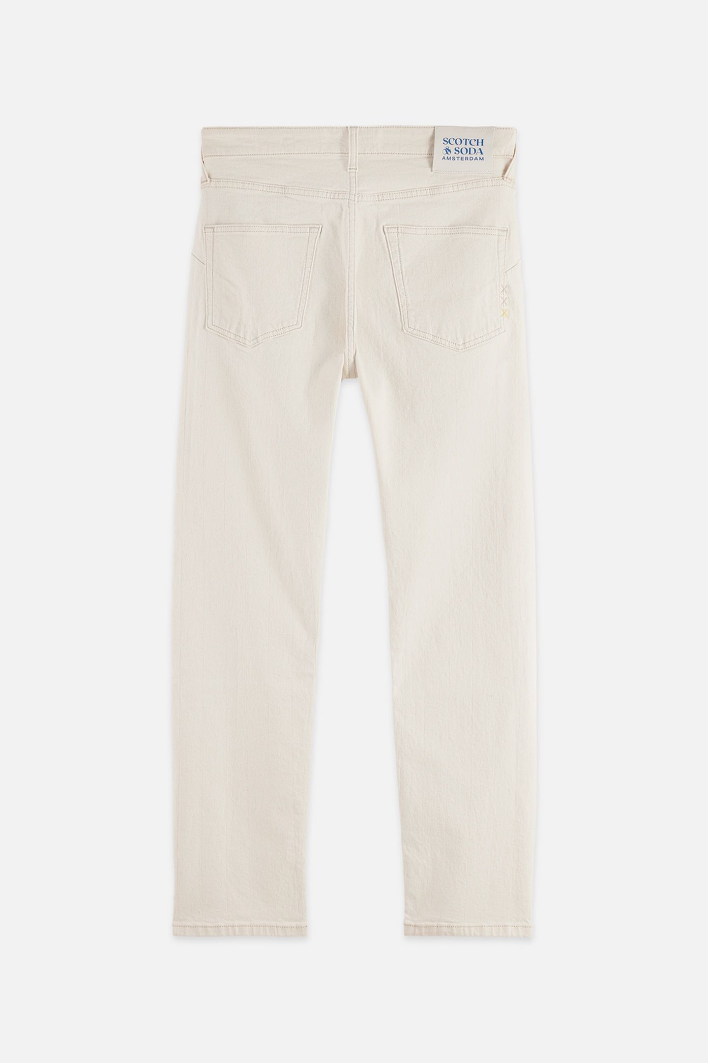 THE ZEE STRAIGHT LEG JEANS WHITE/PASTEL 5