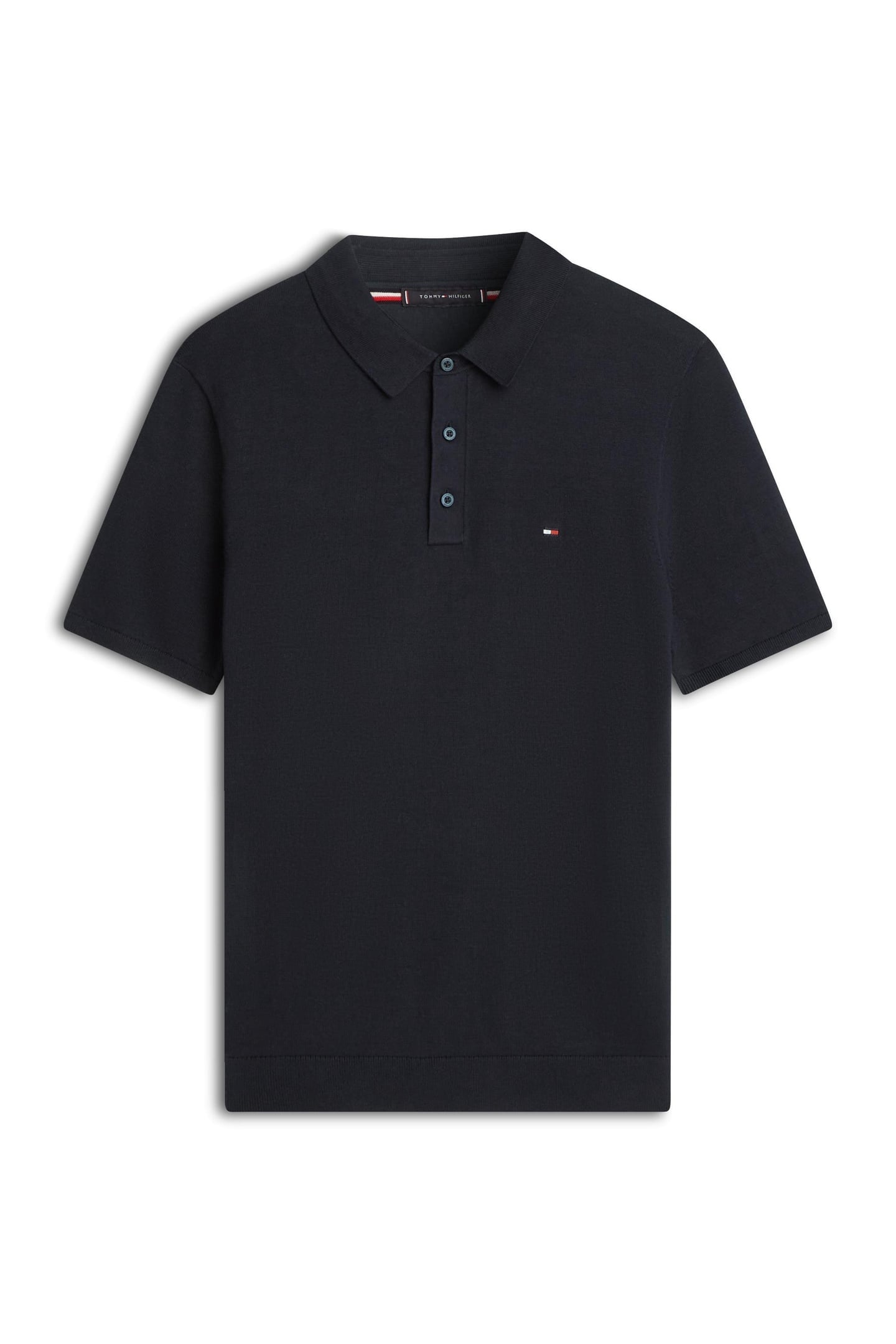 ESSENTIAL COTTON KNIT NAVY BLUE 1