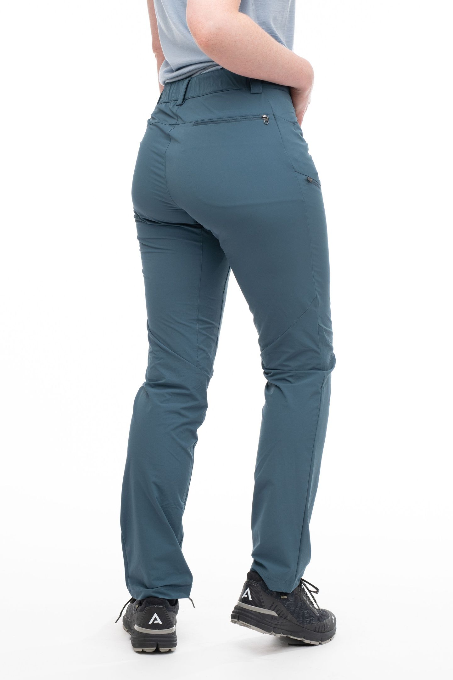 VANDRE LIGHT SOFTSHELL PANTS ORION BLUE 5