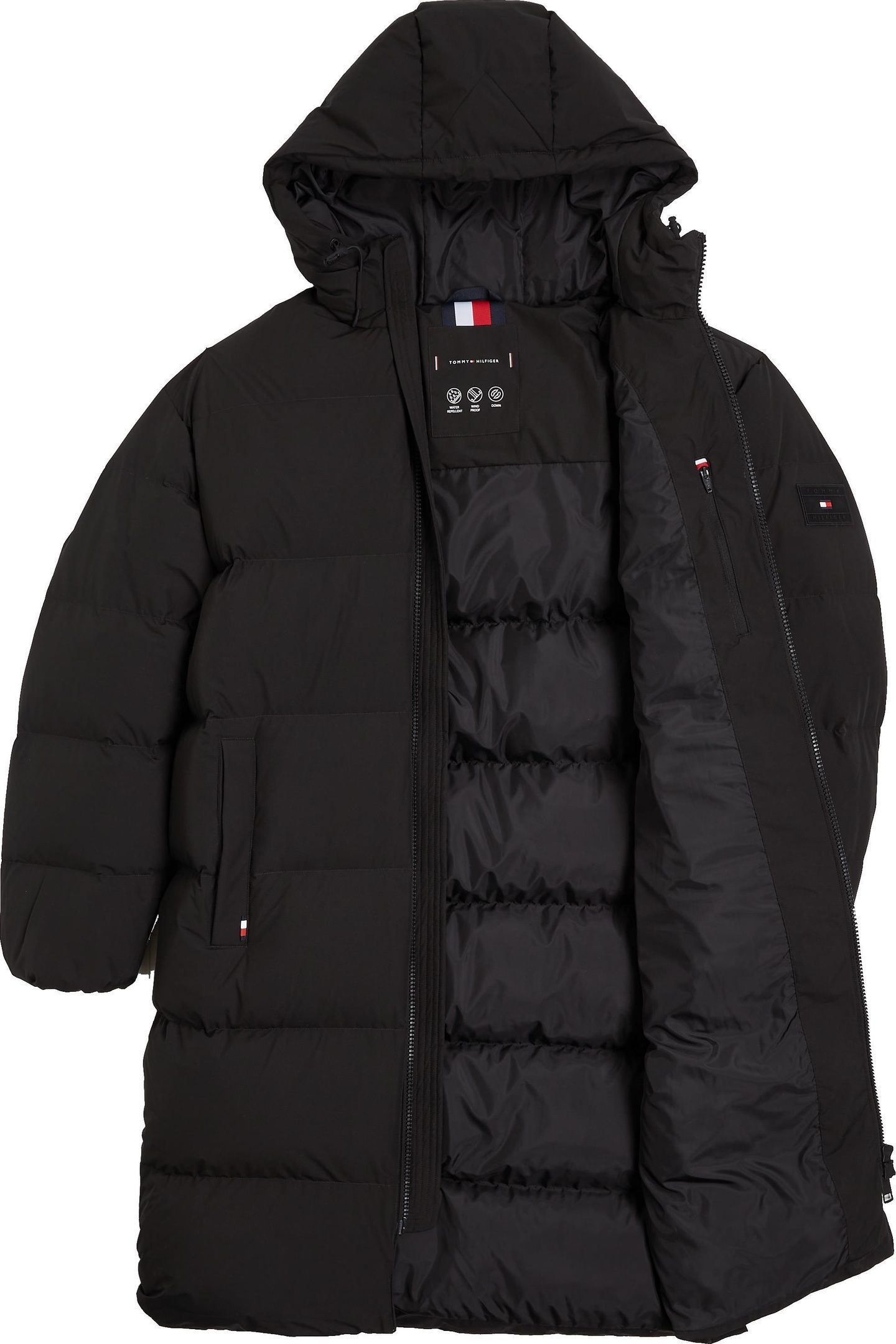DOWN PARKA BLACK 3