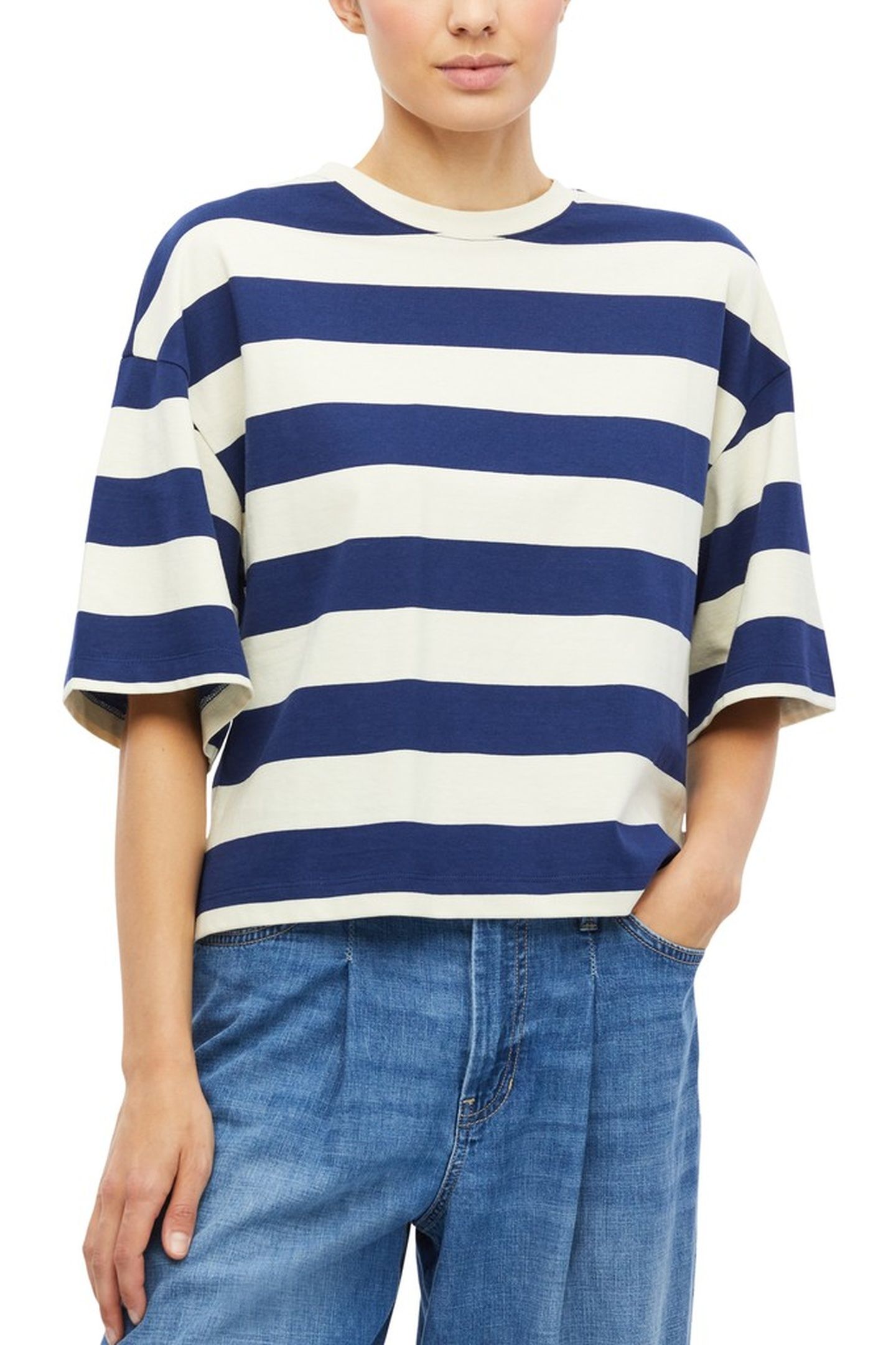 S.OLIVER T-SHIRTS BLUE 2