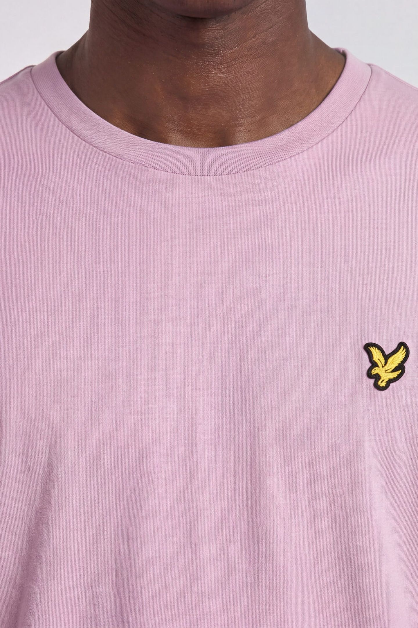 PLAIN T-SHIRT PINK LIGHT 5