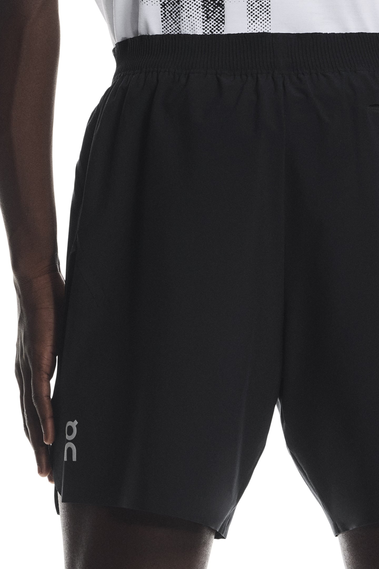TRAIN SHORTS 1 BLACK 6