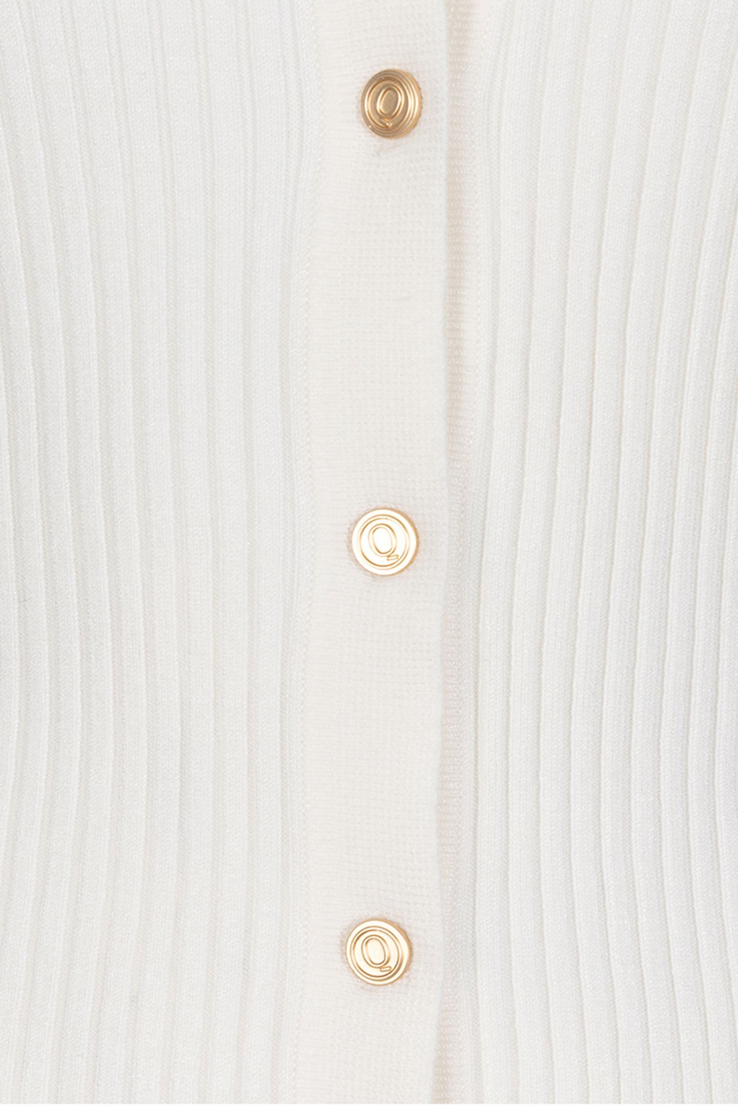 SWEATER BUTTON UP OFF WHITE 6