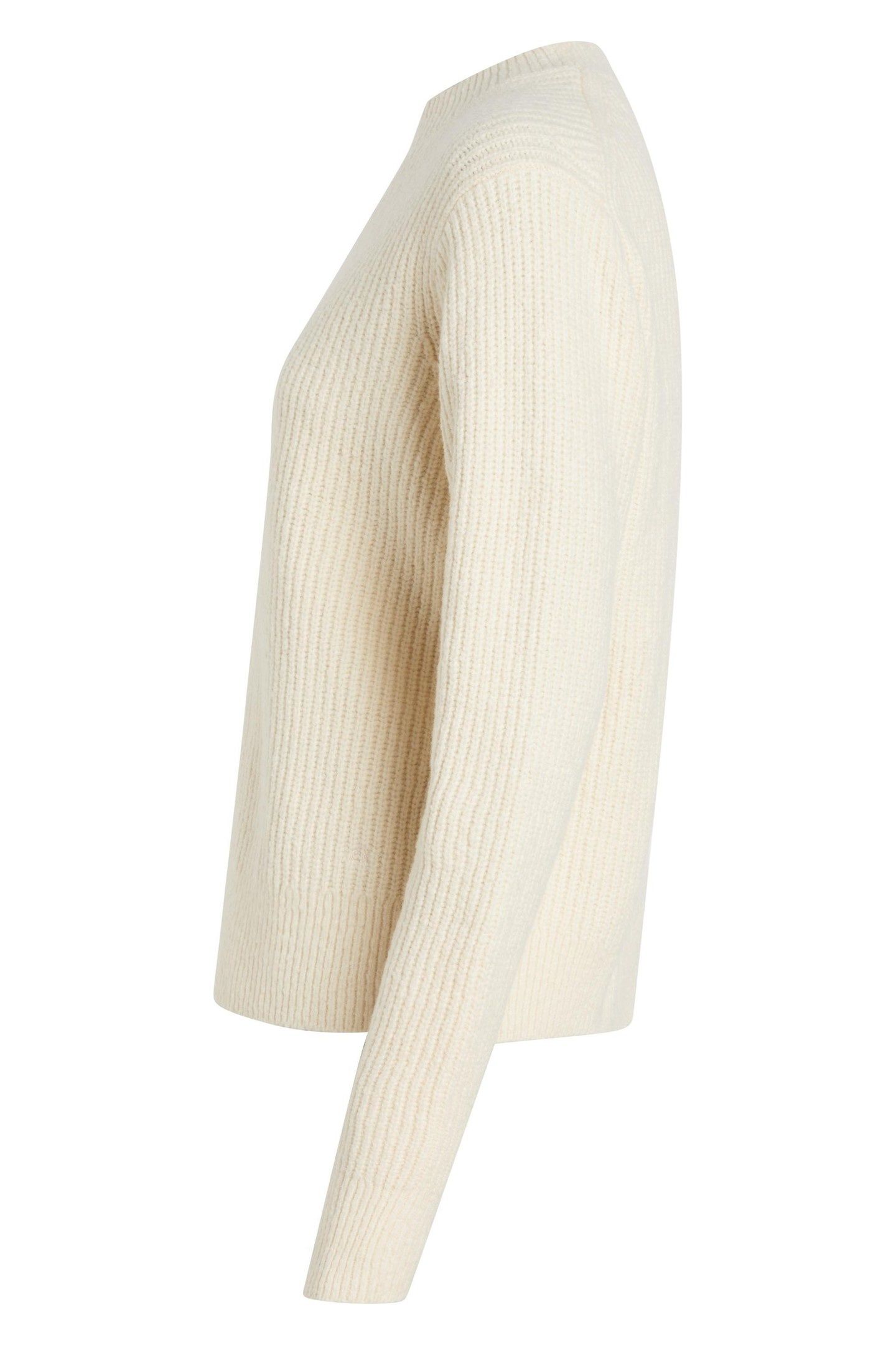 BOUCLE RIB C-NECK RELAXED DEW 5