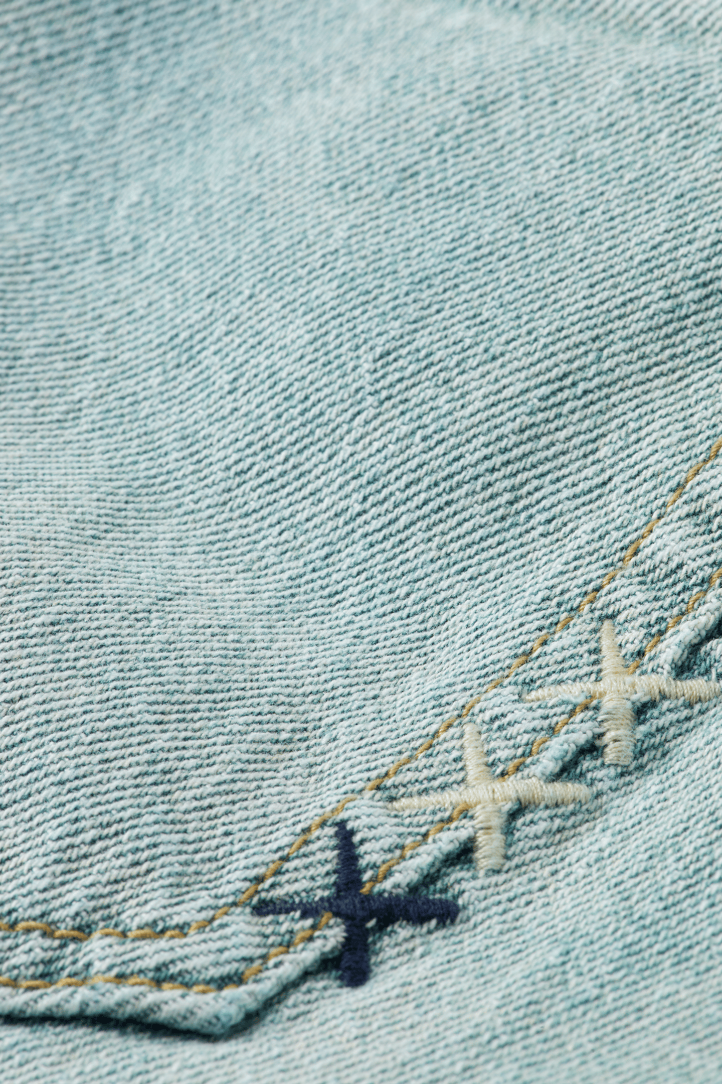 THE ZEE STRAIGHT JEANS NAVY 7