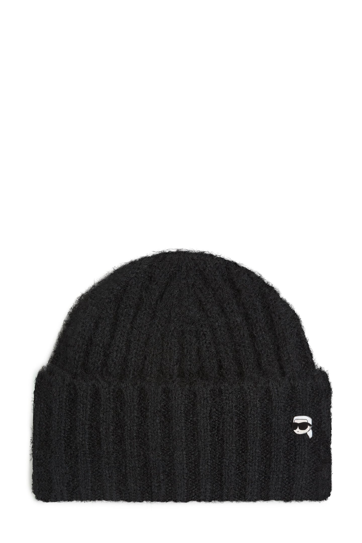 IKON PIN BEANIE BLACK 2