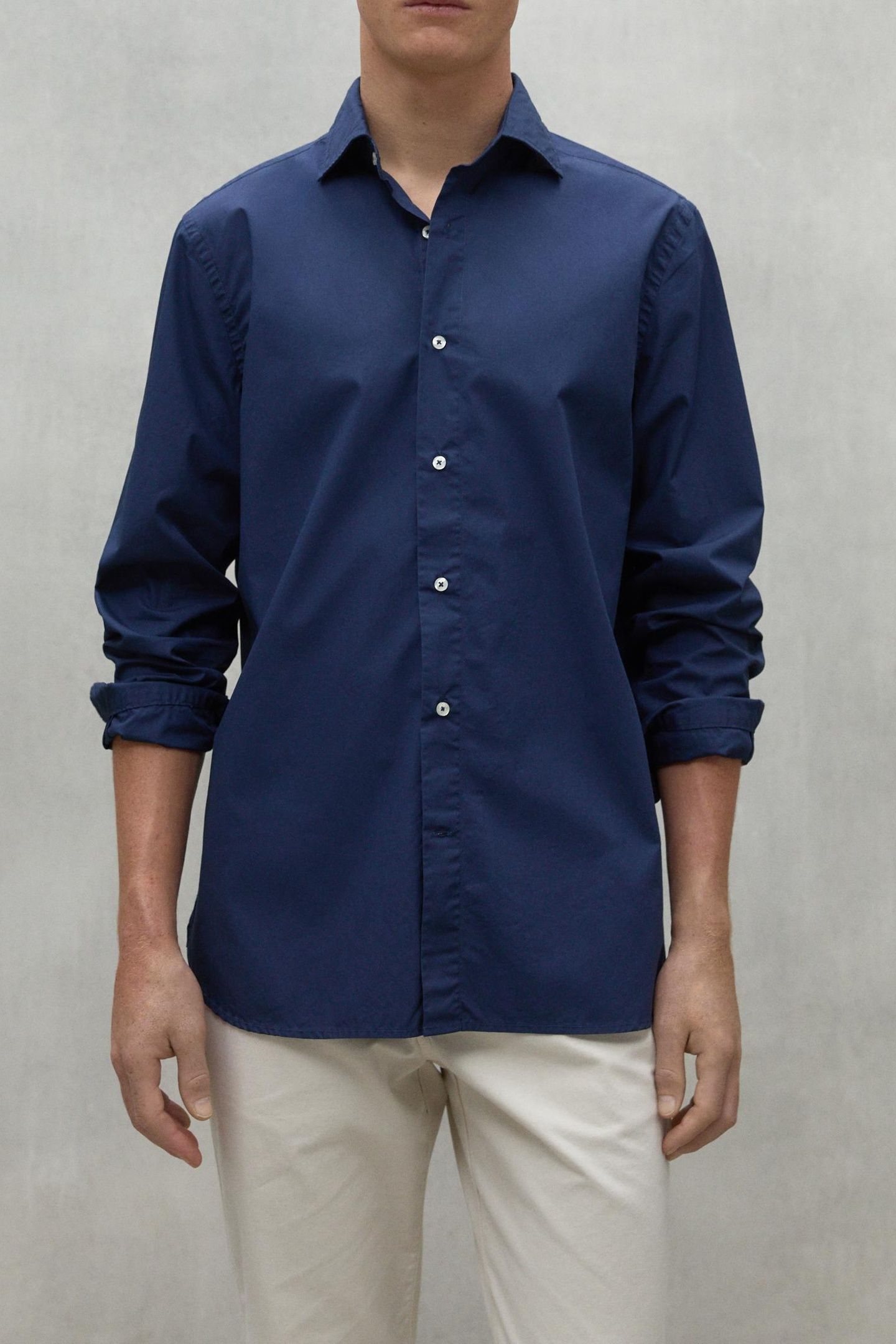 ALFREDOALF SHIRT DEEP NAVY 1