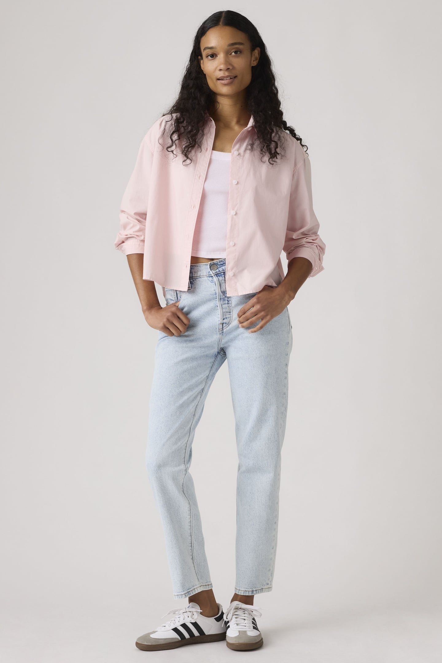 501® CROP LIGHTWEIGHT JEANS 5