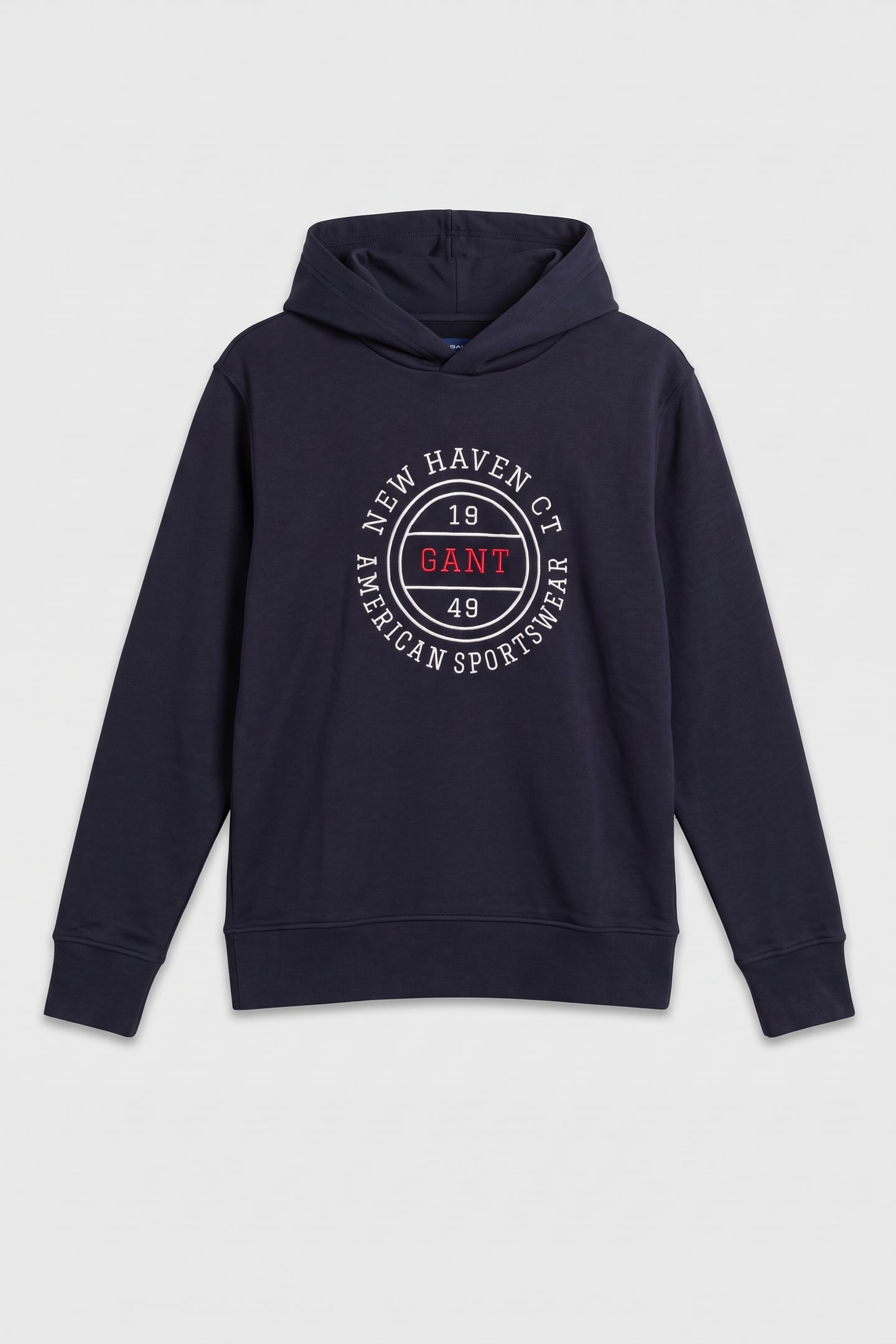 GRAPHIC HOODIE EVENING BLUE 3