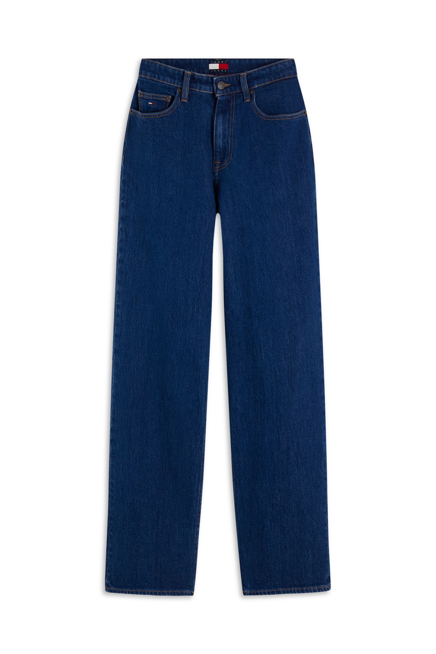 LAYLA HIGH RISE STRAIGHT JEANS DENIM 4