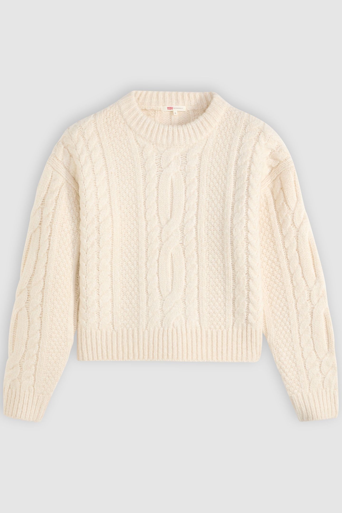 INES CABLE SWEATER 4