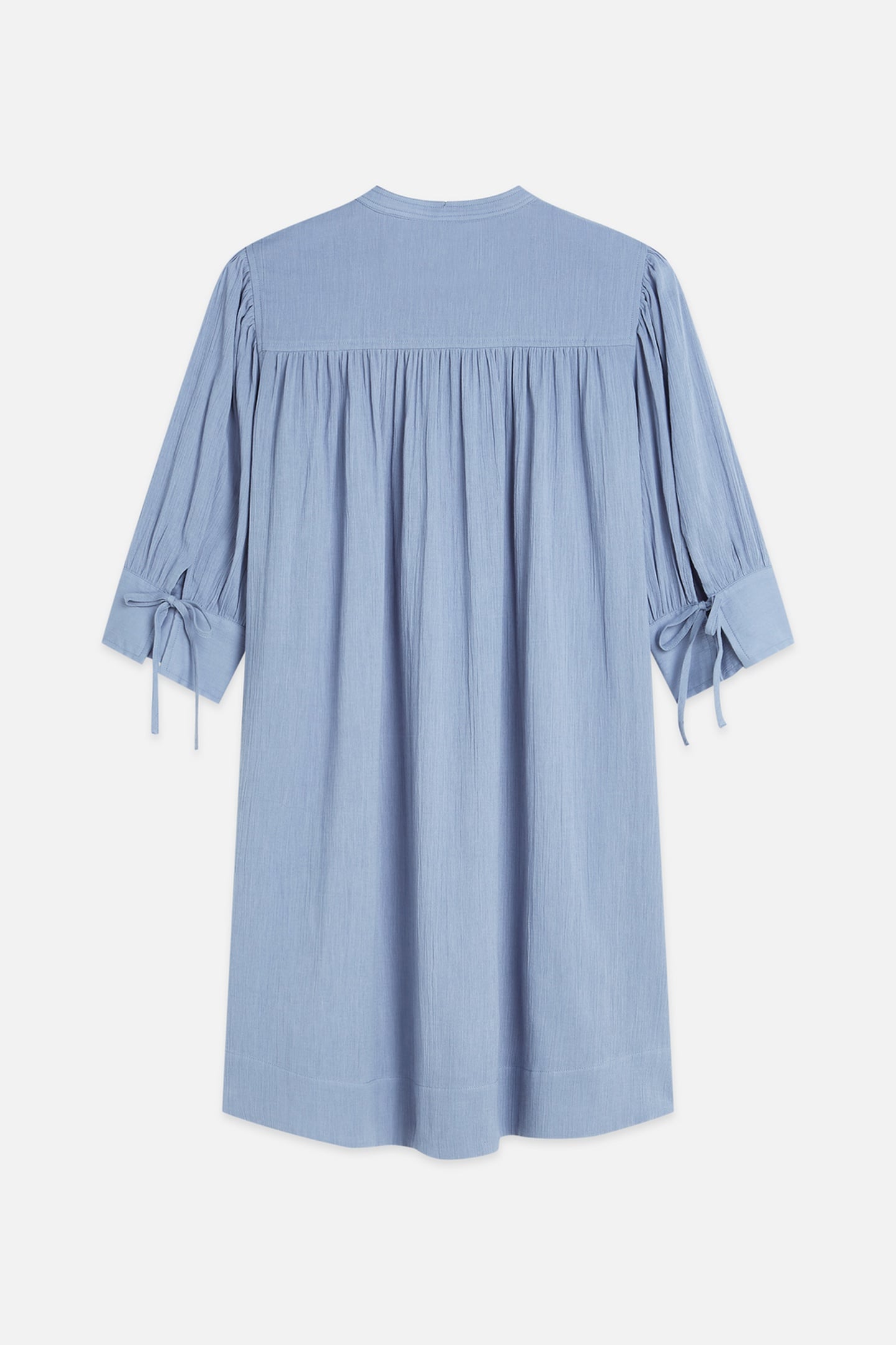 MINI GATHERED SLEEVE DRESS INFINITY 4