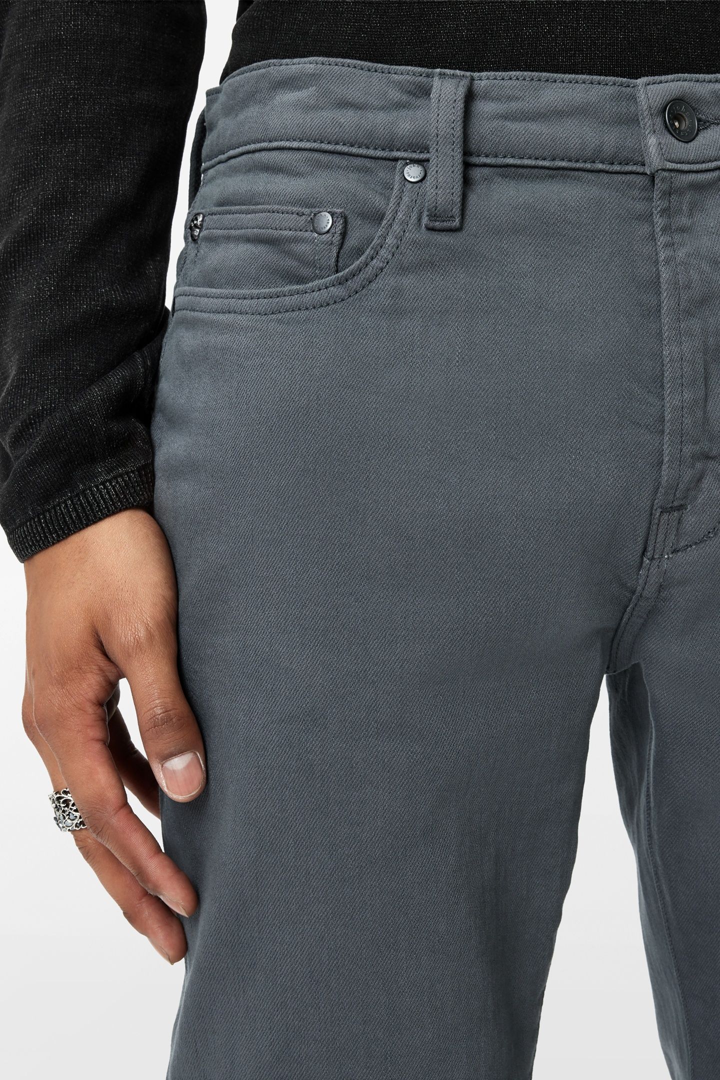 J702 - SLIM FIT - KNIT CONSTRUCTION STING RAY 3