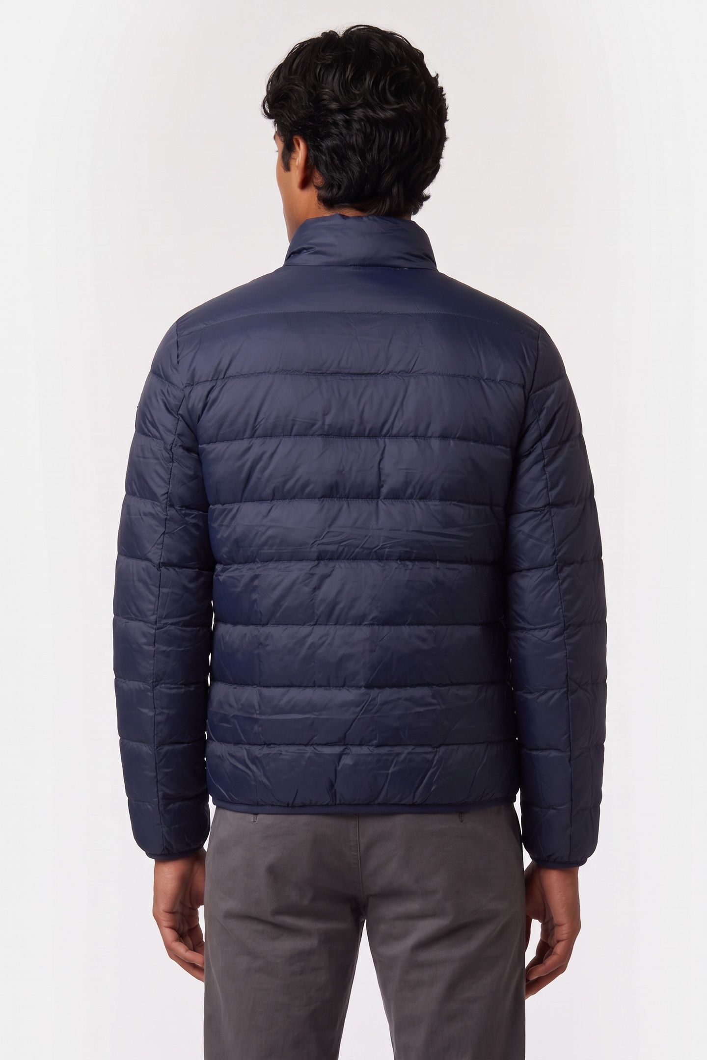 TJM LIGHT DOWN JACKET DARK NIGHT NAVY 2