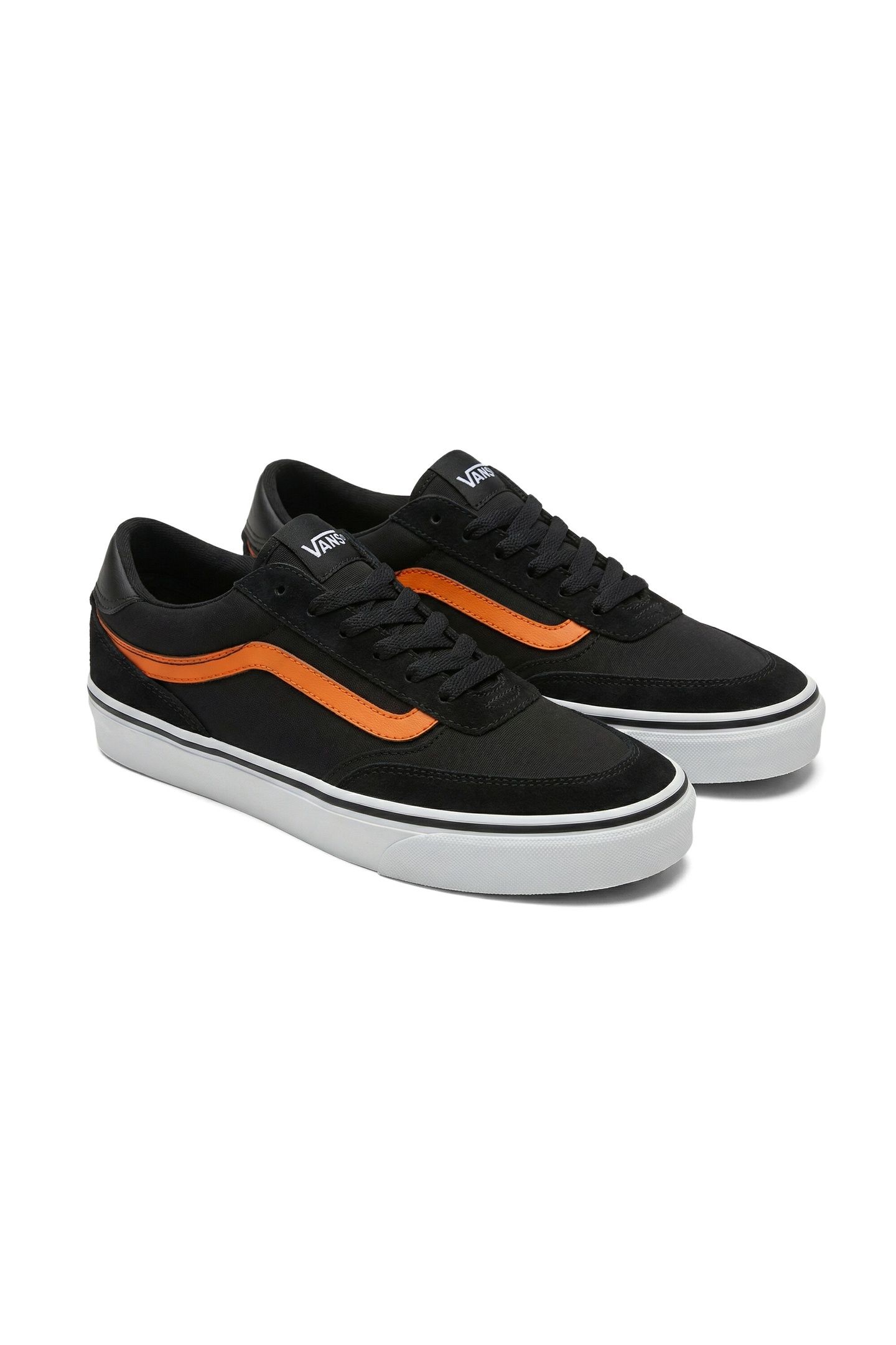 BROOKLYN LS POP SIDESTRIPE BLACK 1