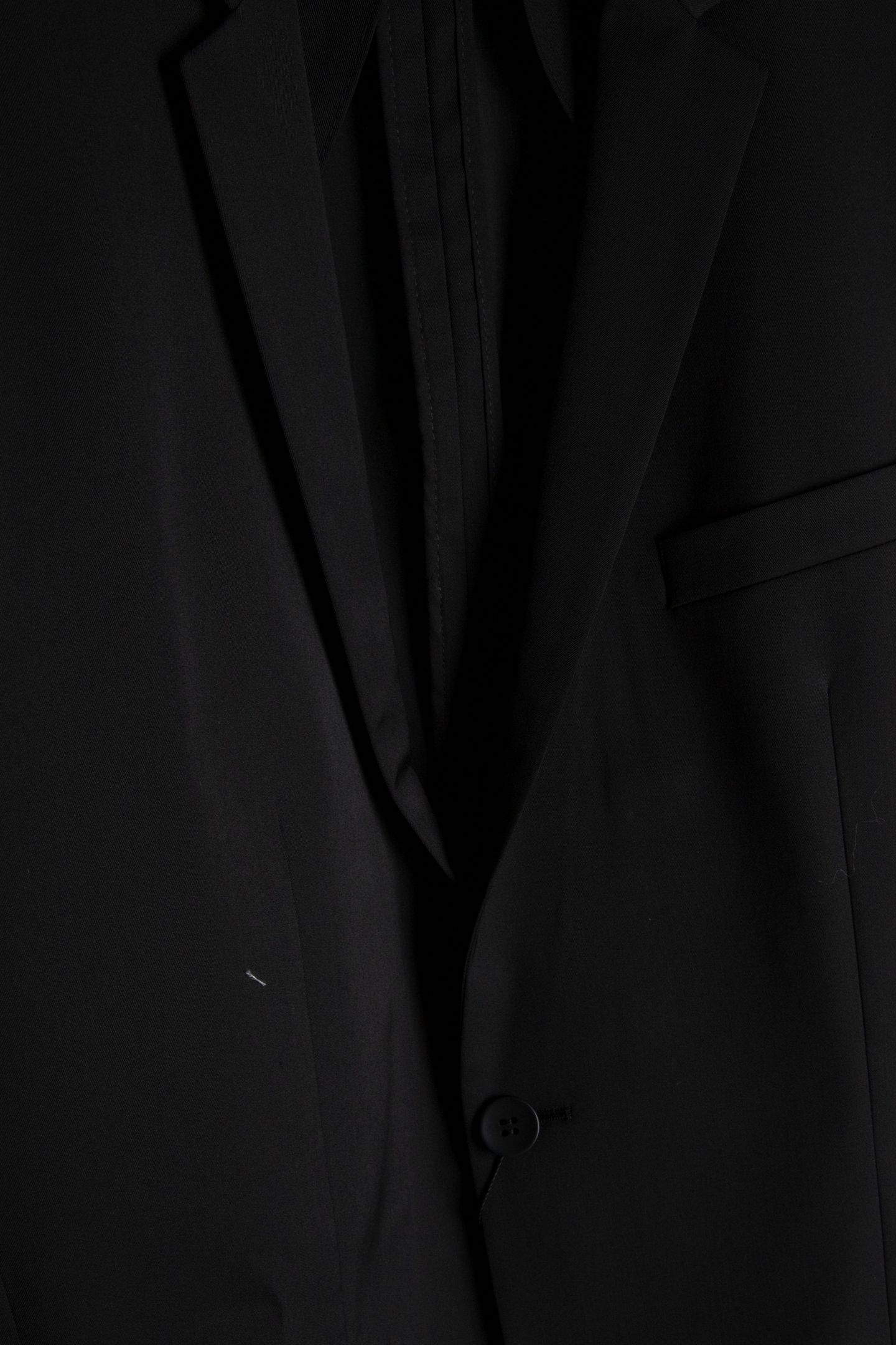 TRAVEL GABARDINE SLIM BLAZER BLACK 4