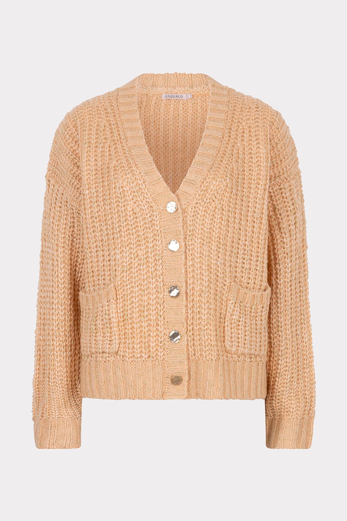 CARDIGAN OVERSIZE LUREX CANDY 4