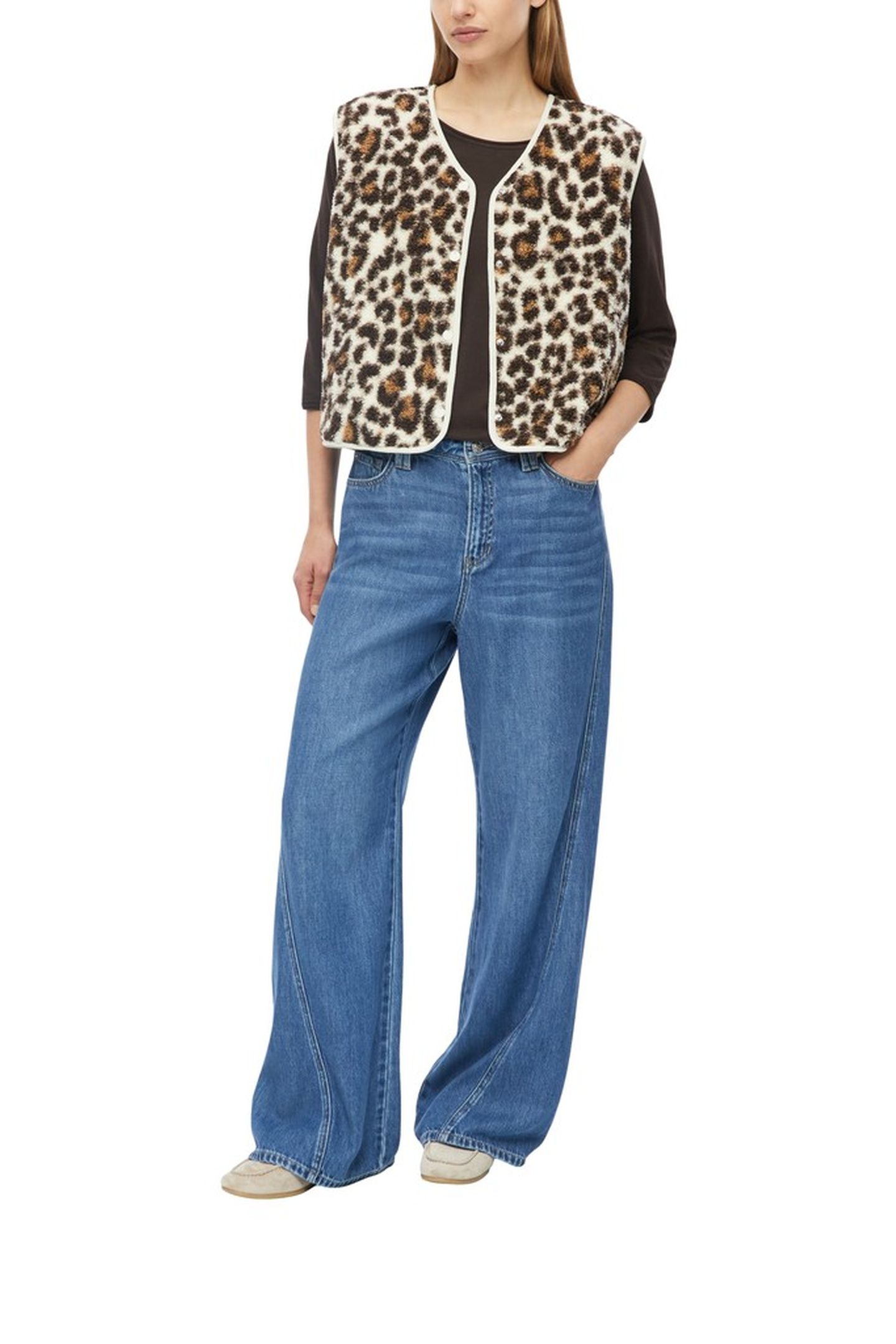 S.OLIVER JACKETS INDOOR BROWN 2