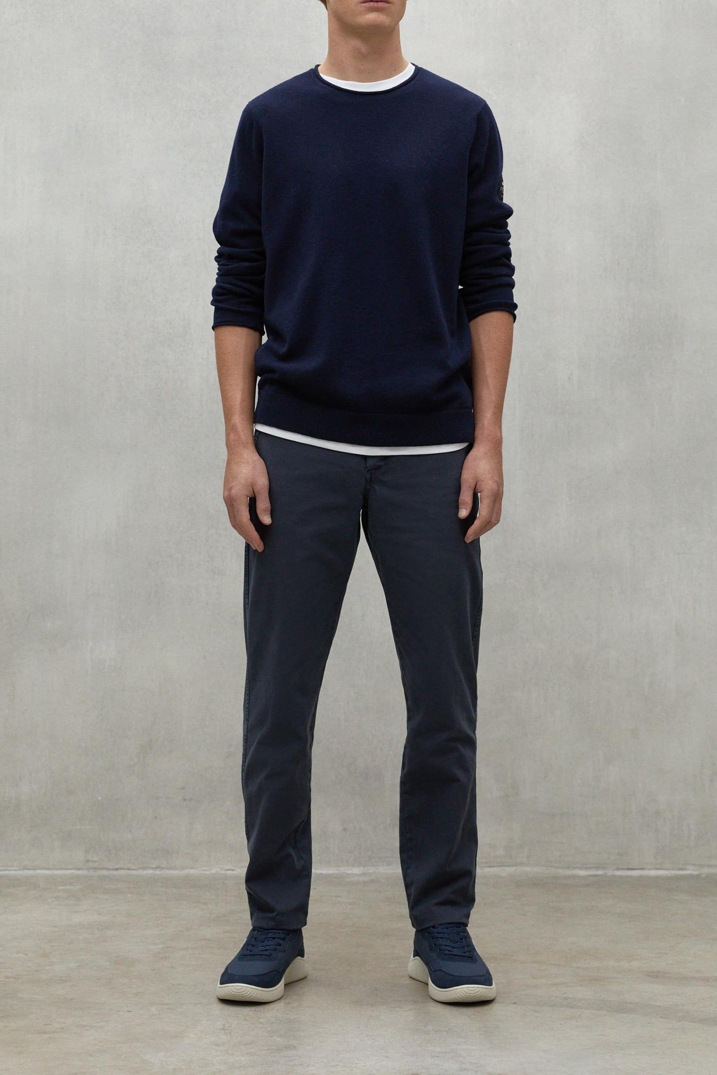 ARASALF PANTS DEEP NAVY 3