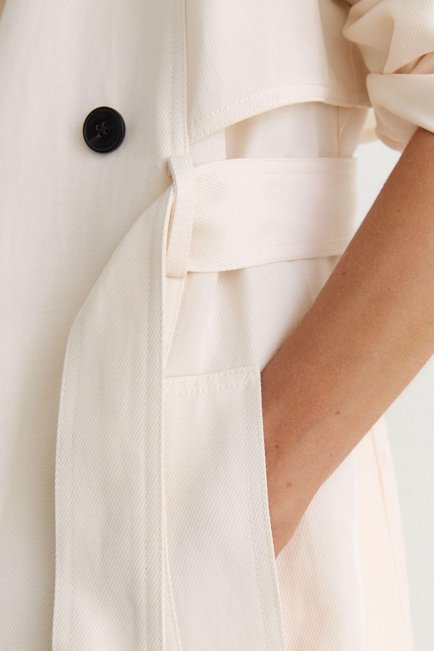 OCCASION TRENCH WHITE 6