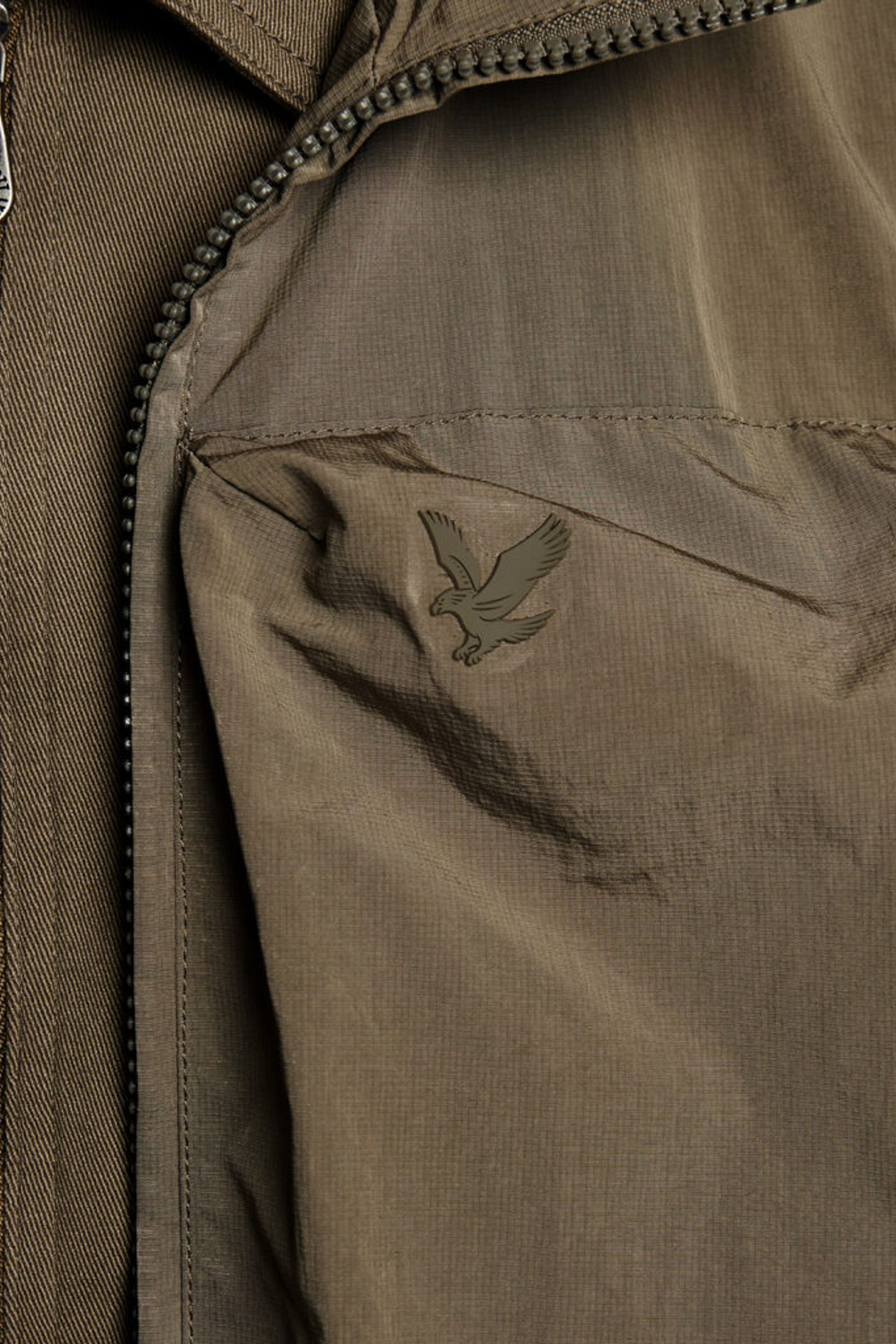 LIGHTWEIGHT RIPSTOP GILET KHAKI ASH 6