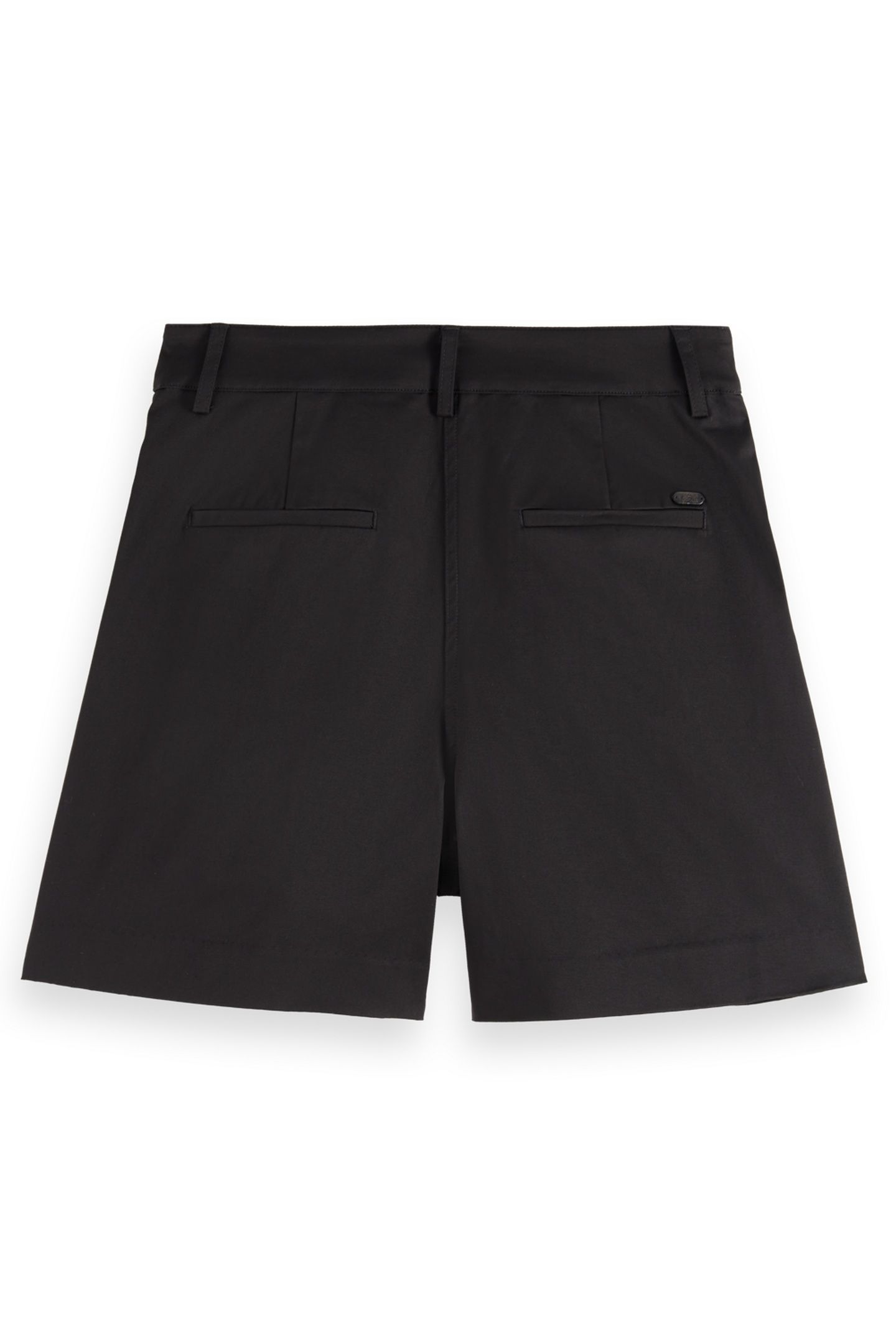 CORE ABOTT CHINO SHORT BLACK 2