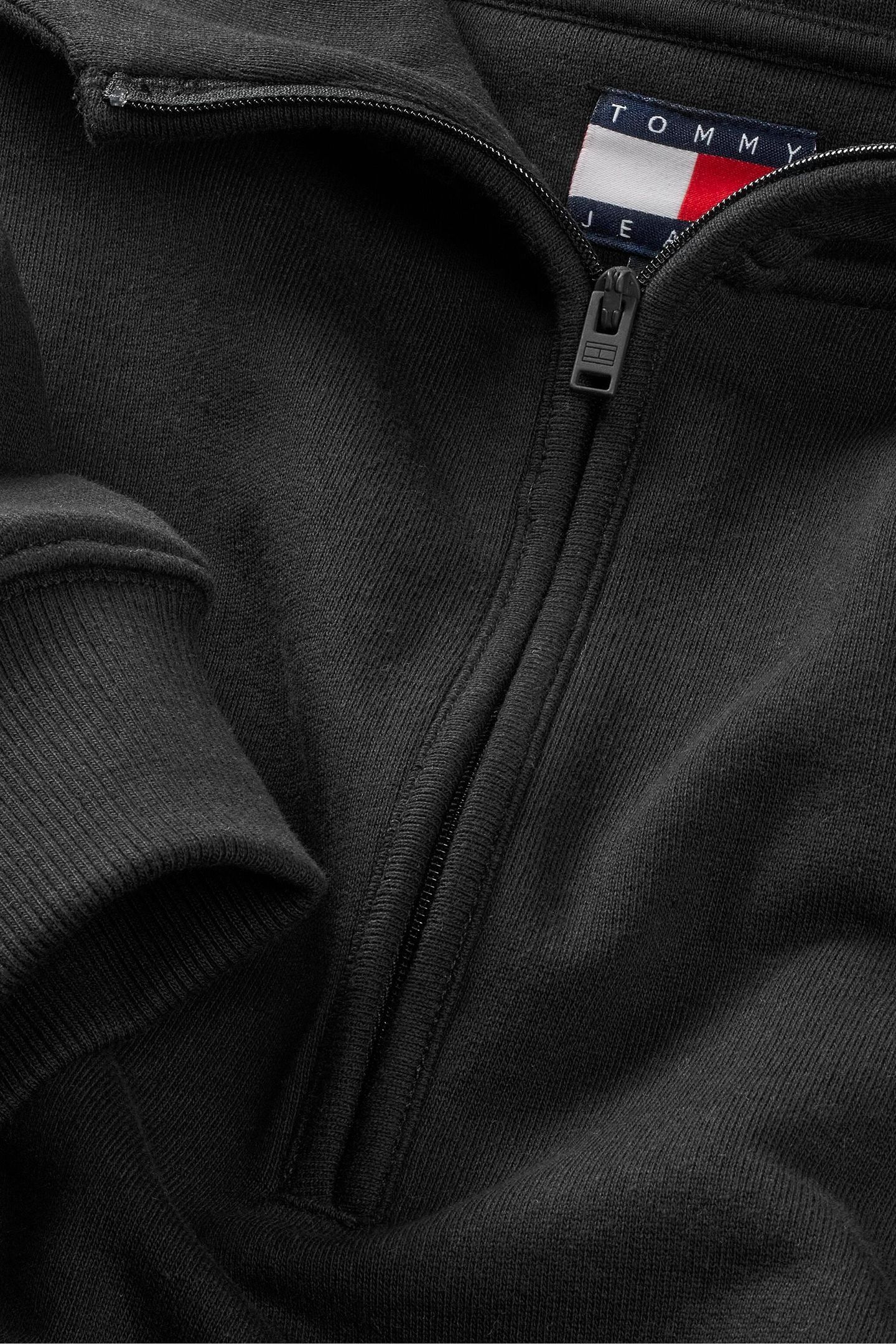 TJW BXY S-FLAG 1/4 ZIP BLACK 2